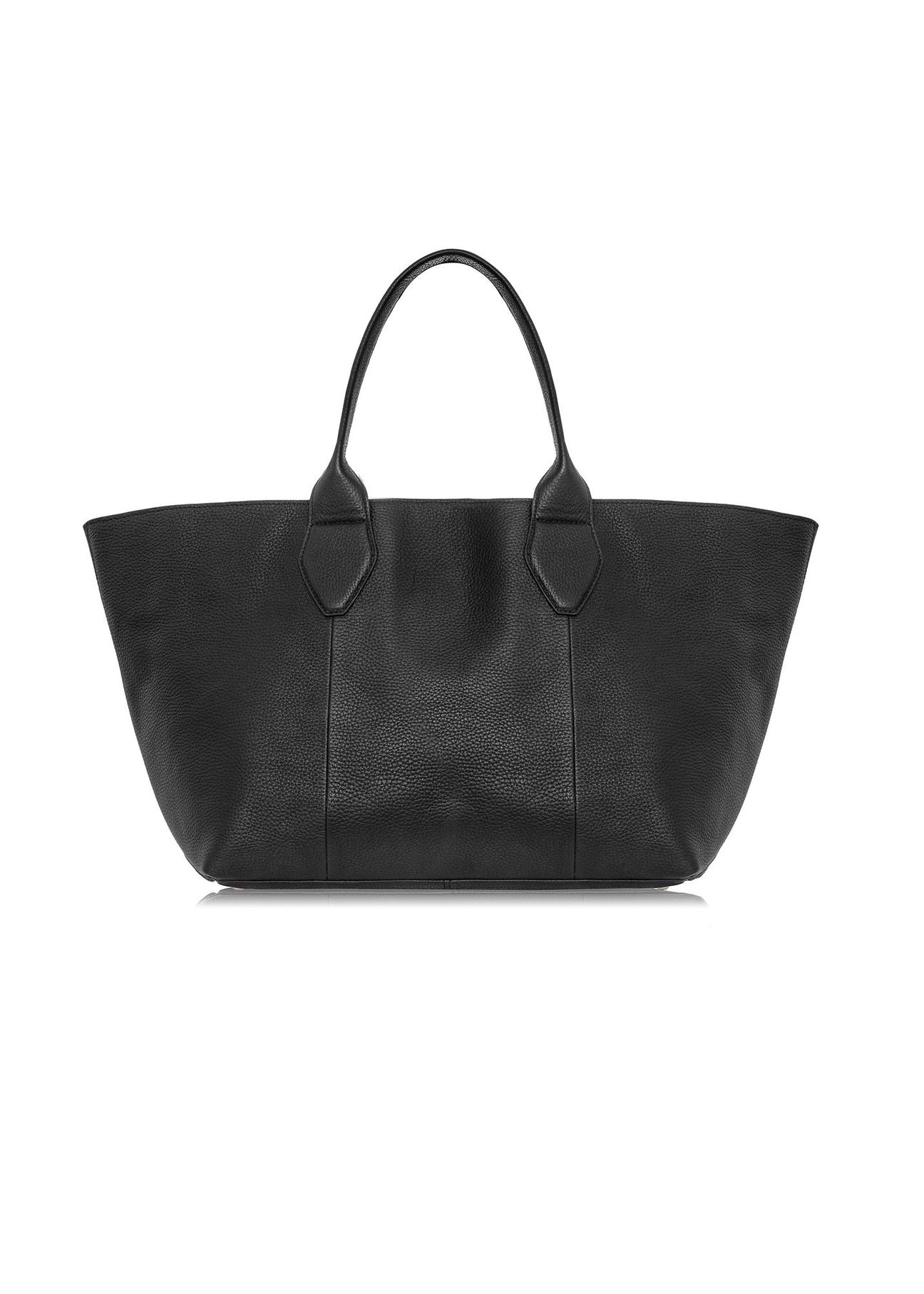 Skórzana torebka damska typu tote bag TORES-0950-99(Z23)-04