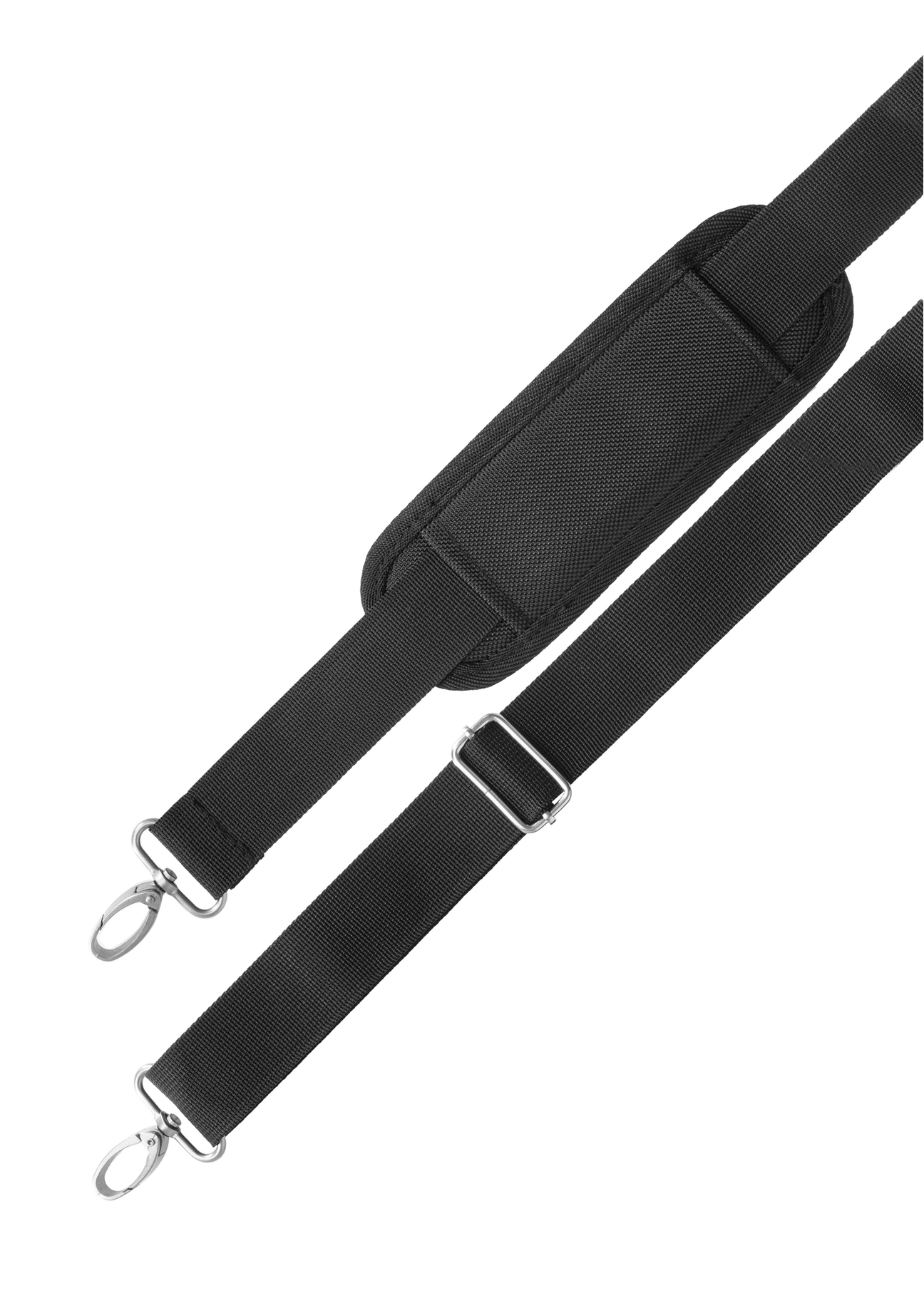 Kosmetyczka WALNY-0046-99-14(W26), widok odpinany pasek produktu na białym tle.