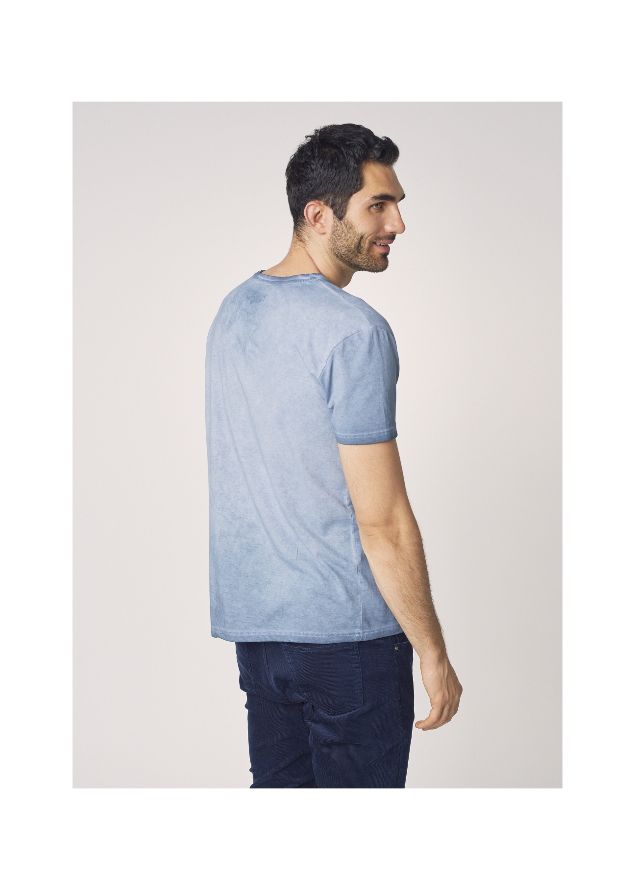 T-shirt męski TSHMT-0067-69(Z21)-05