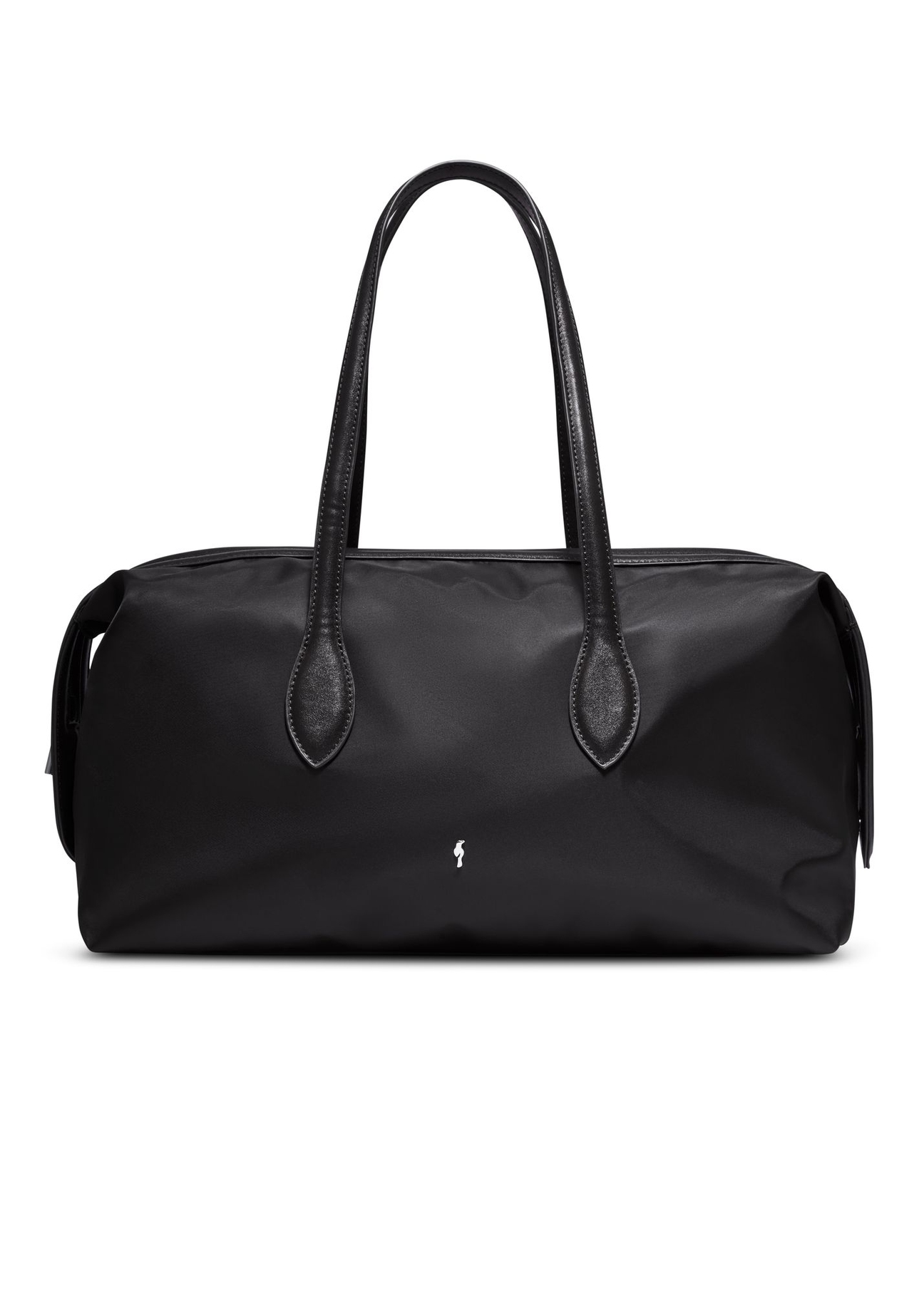 Duża torba typu shopper TOREN-0354-99(Z26) - widok produktu z przodu, na białym tle.