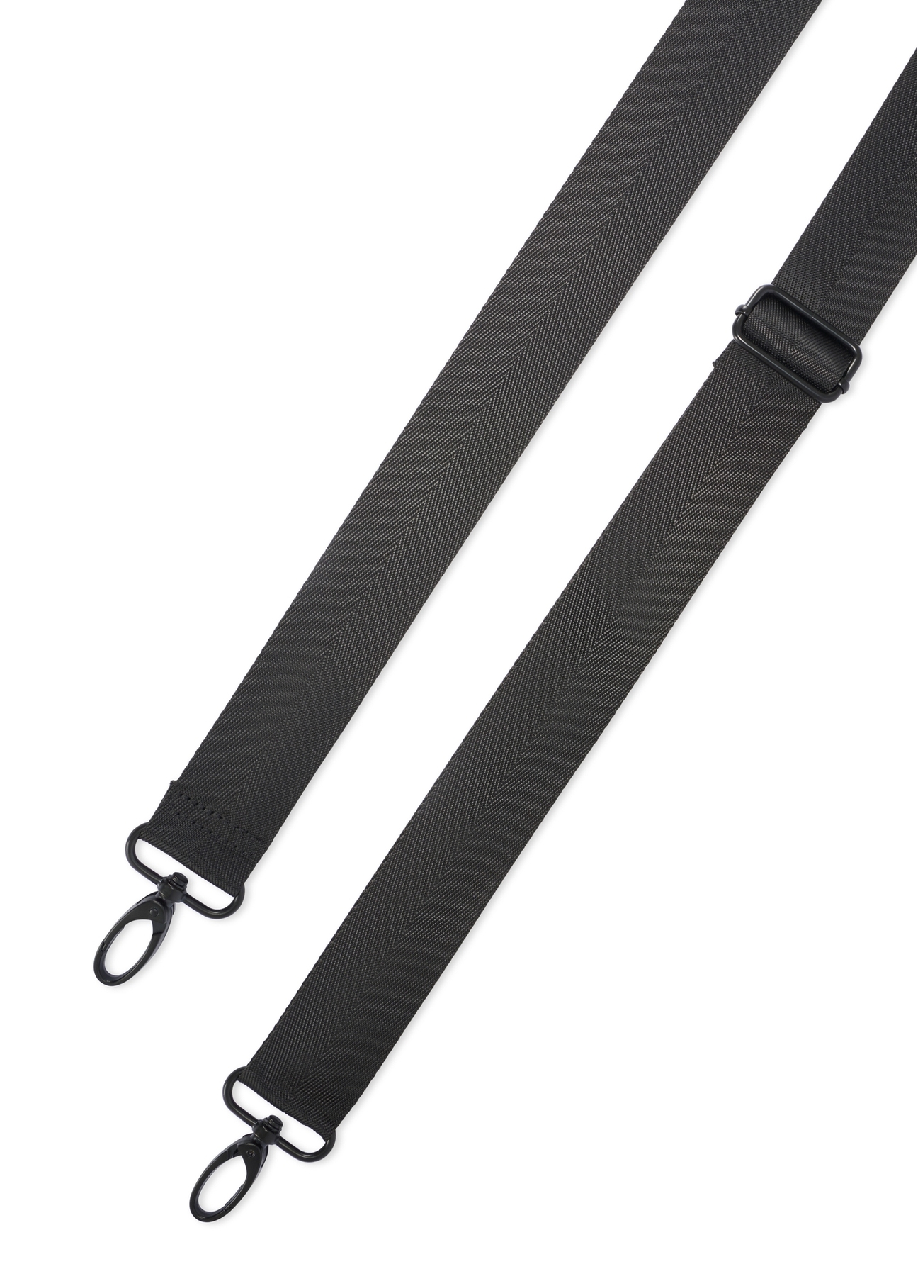 Torba podróżna w kolorze khaki TORMN-0417-8D(W26) - widok na paski, na białym tle.