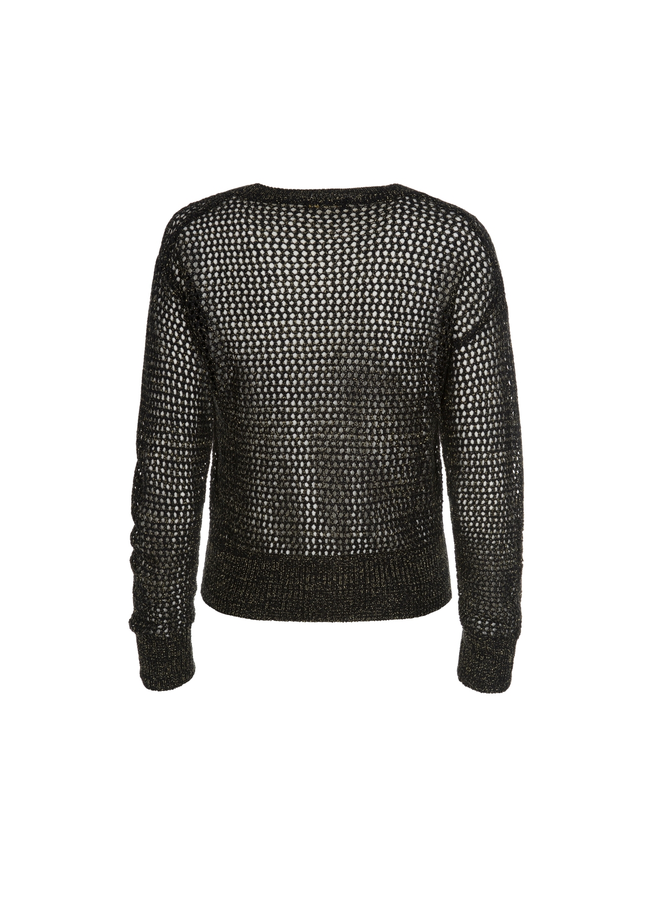 Sweter zapinany ażurowy damski SWEDT-0158-99(W22)-03