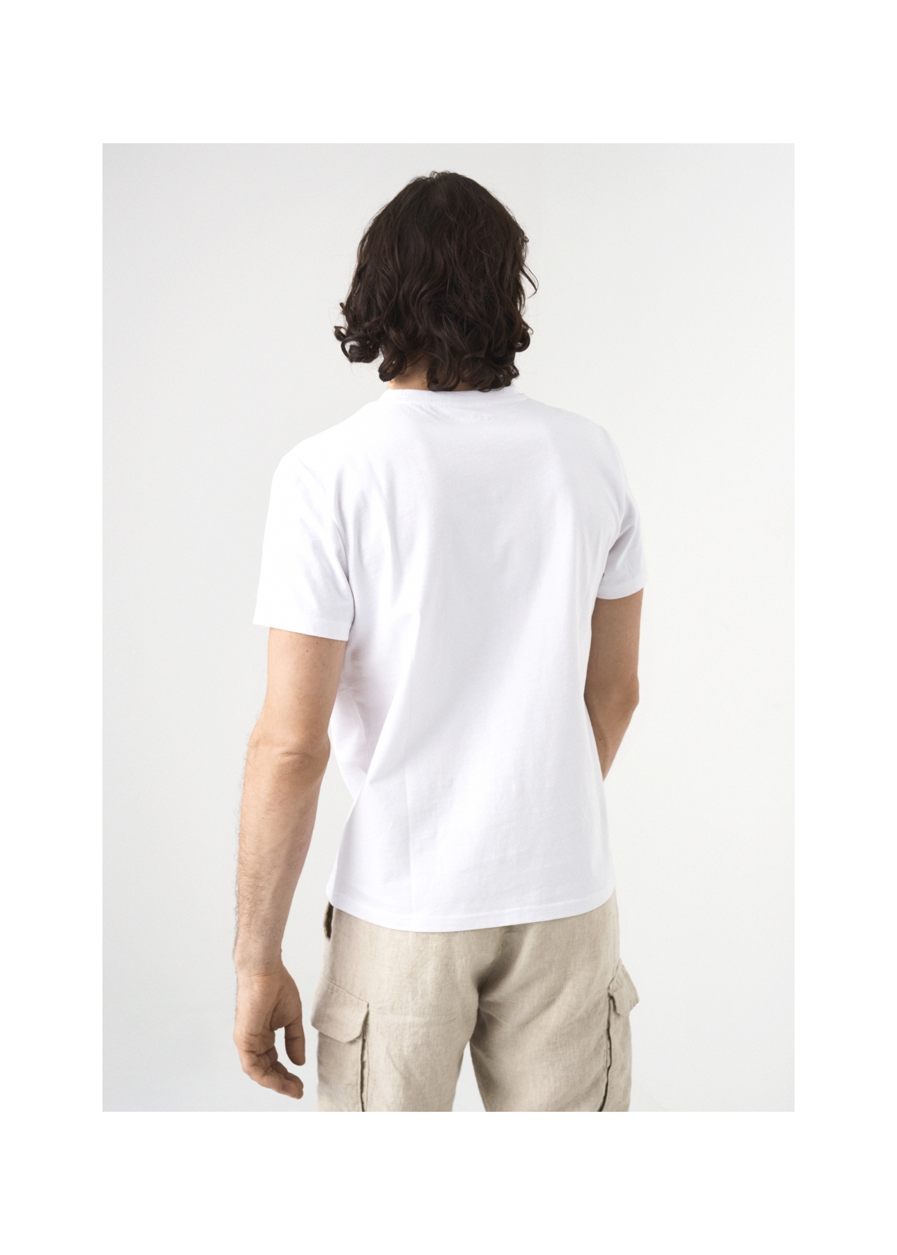 T-shirt męski TSHMT-0075-11(W22)-02