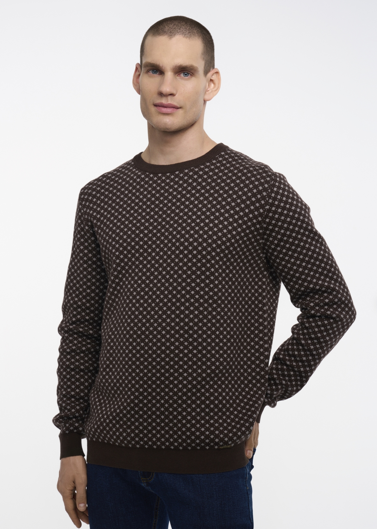 Sweter męski SWEMT-0117-89(Z22)-01