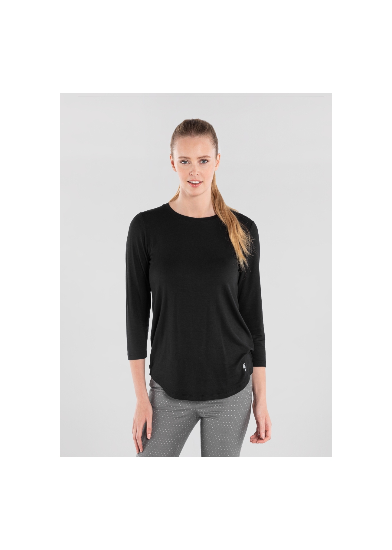 Bluzka damska LSLDT-0015-99(Z20)-01