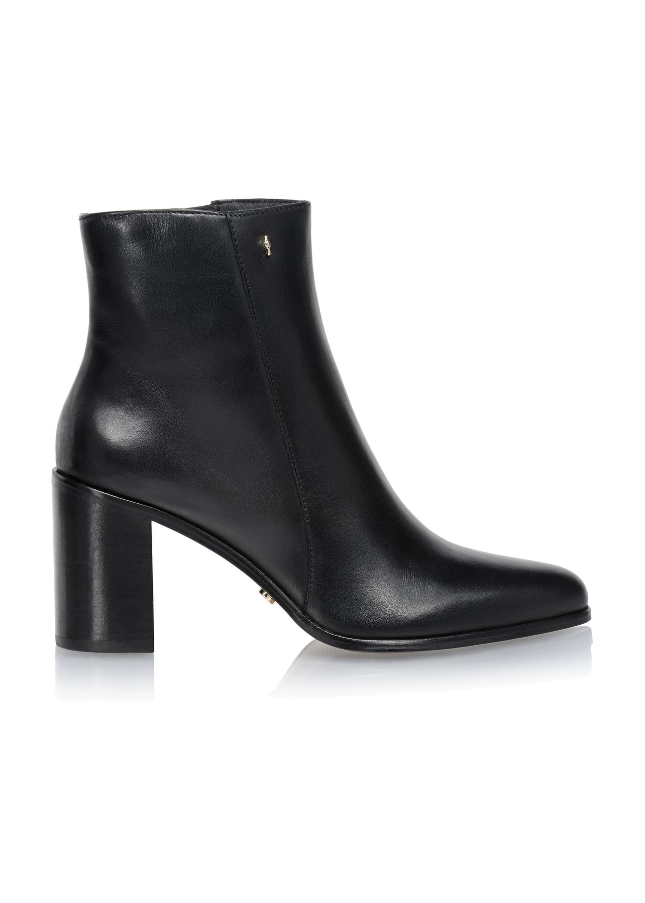 Skórzane botki damskie BUTYD-0958-99(Z23)-01