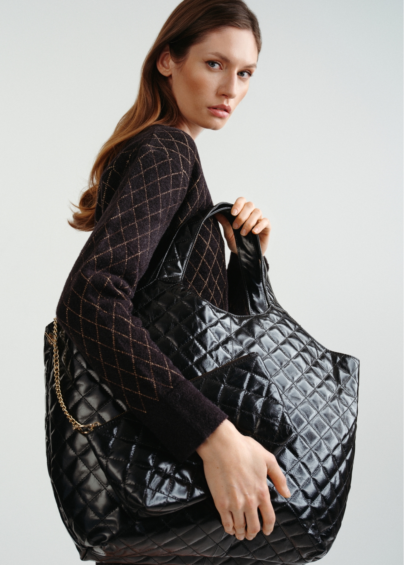 Duża skórzana torebka shopper damska TORES-0959-99(Z23)-11
