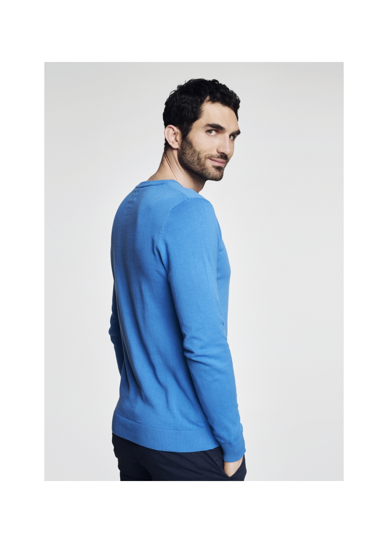 Sweter męski SWEMT-0081-61(W21)-04
