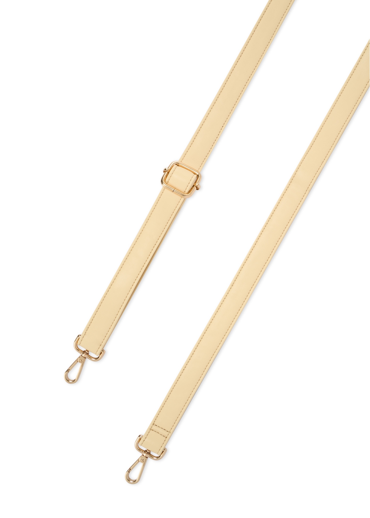 Pikowana jasnożółta nerka damska TOREC-0878-2A(W26)