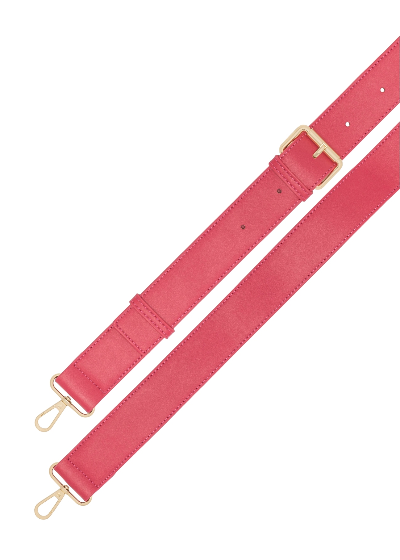 Fuksjowa mała torebka damska TOREC-1172-5E(W26)