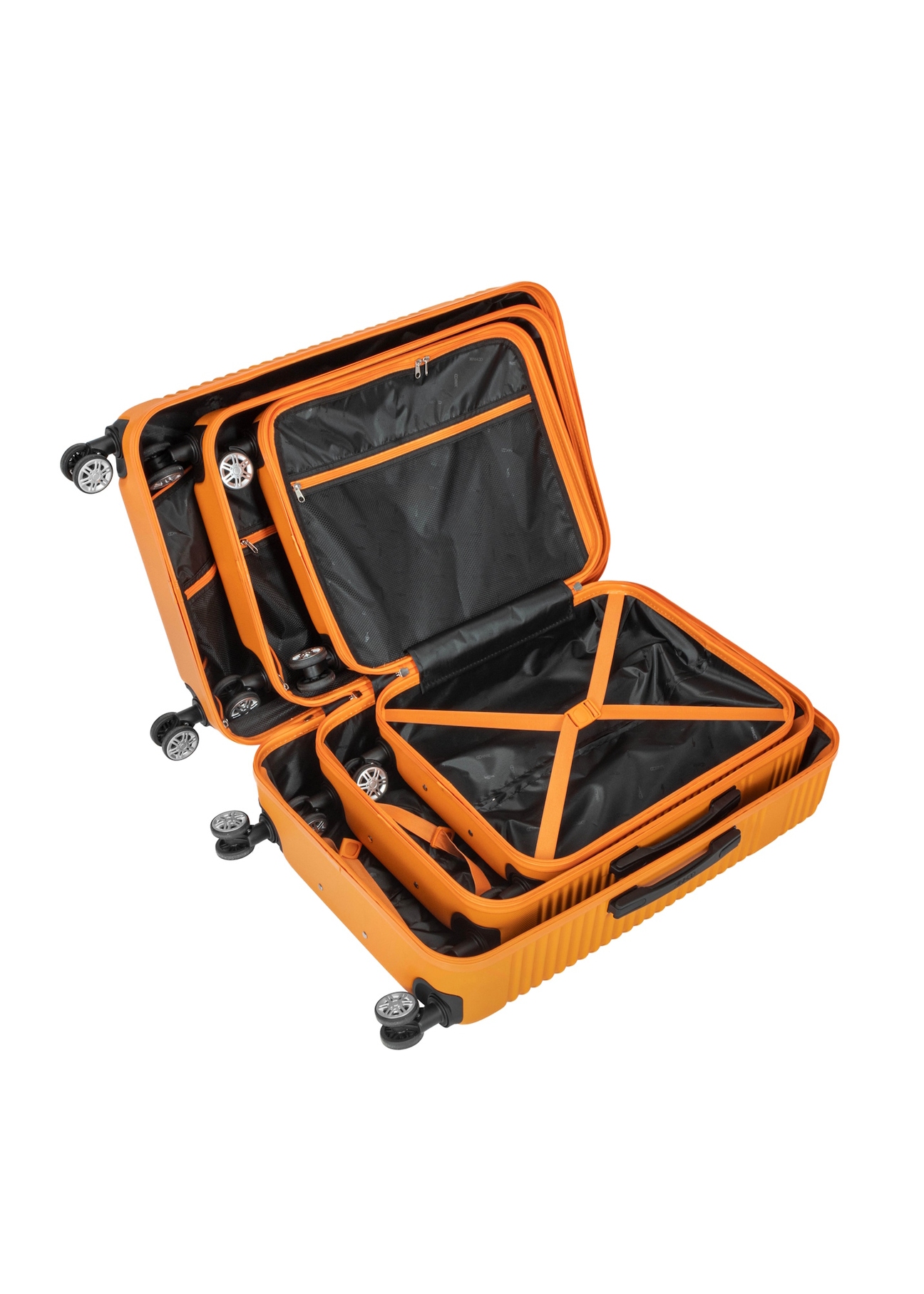 Komplet walizek na kółkach 19'/24'/28' WALAB-0040-3A(W26)