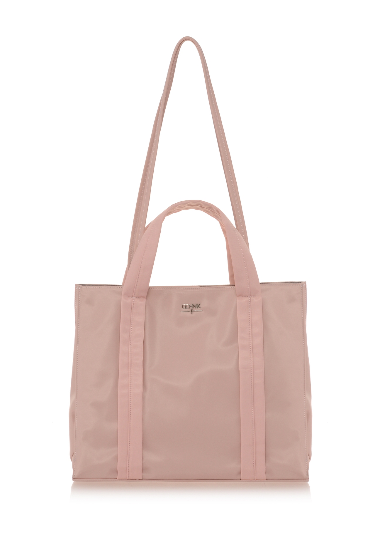 Różowa torebka damska typu tote bag TOREN-0248-31(W23)-01
