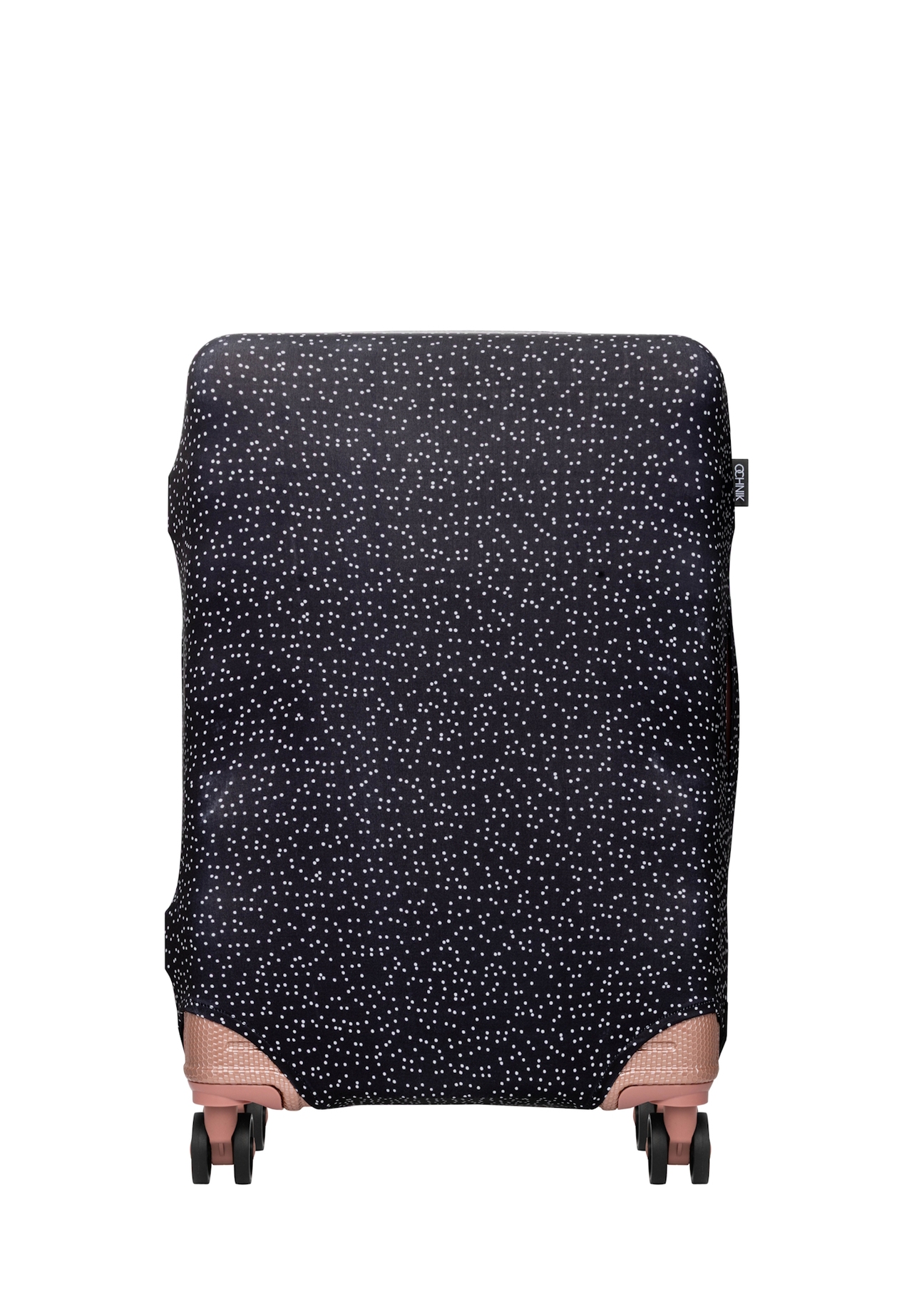 Pokrowiec na małą walizkę w kropki AW-013-0007-9P-S(W26)