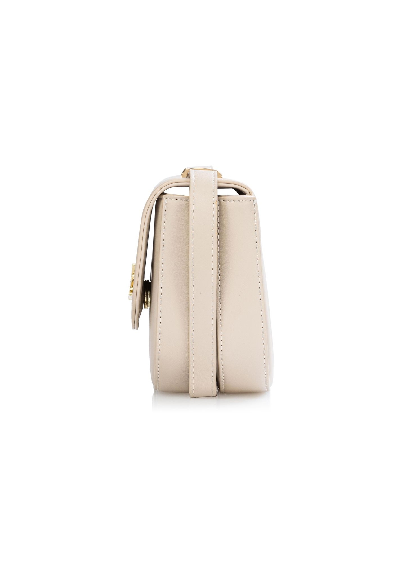 Torebka damska typu saddle bag z logo TOREC-0757-11(W23)-03