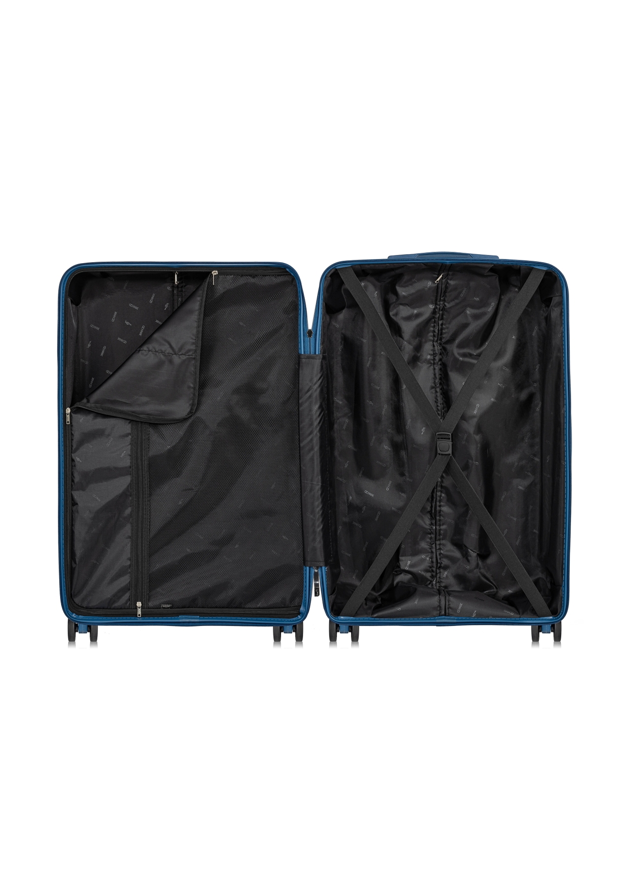 Komplet walizek na kółkach 19"/24"/28" WALPP-0021-61(W24)-07