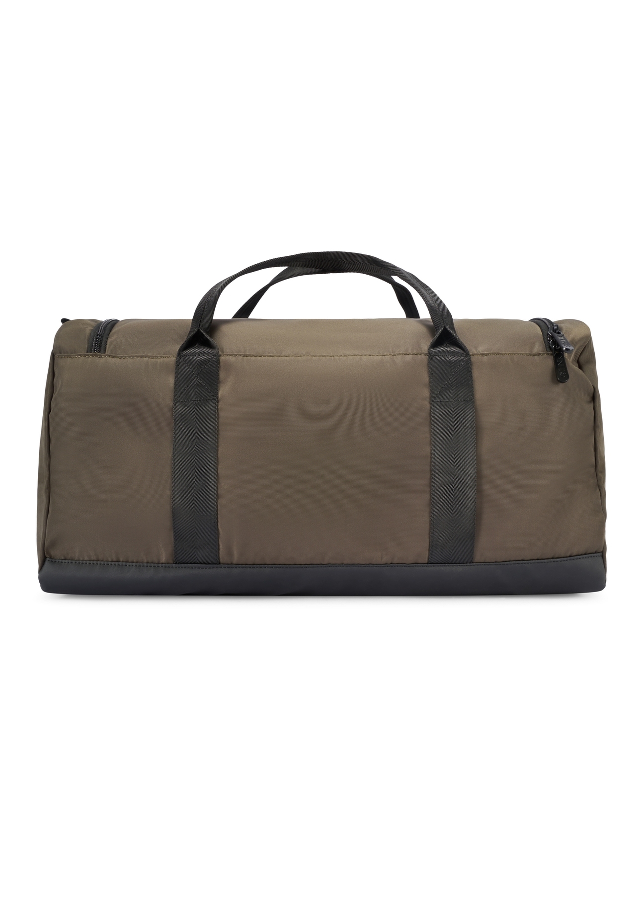 Torba podróżna w kolorze khaki TORMN-0417-8D(W26) - widok produktu z tyłu, na białym tle.