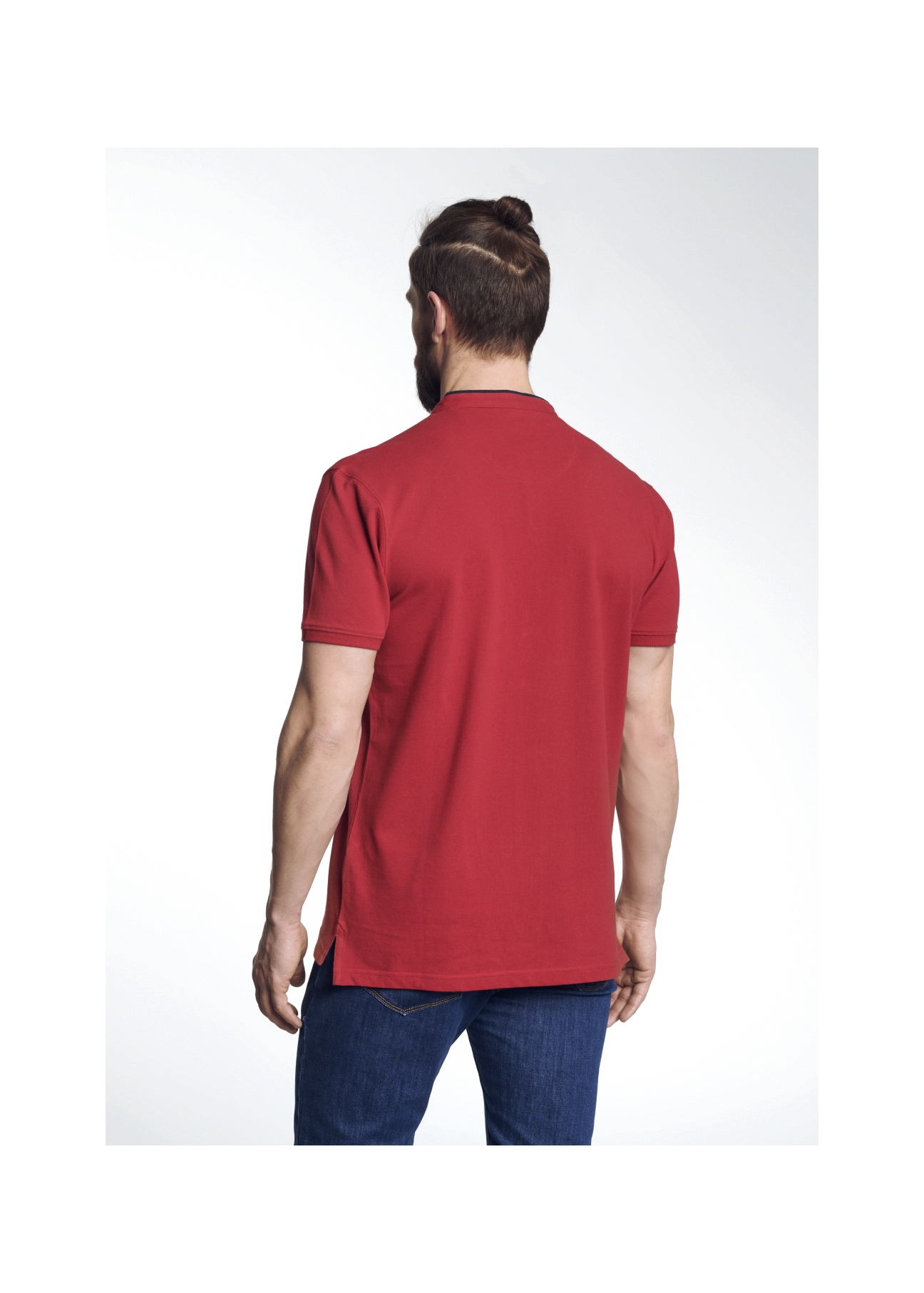 Koszulka polo POLMT-0044-42(W21)-03