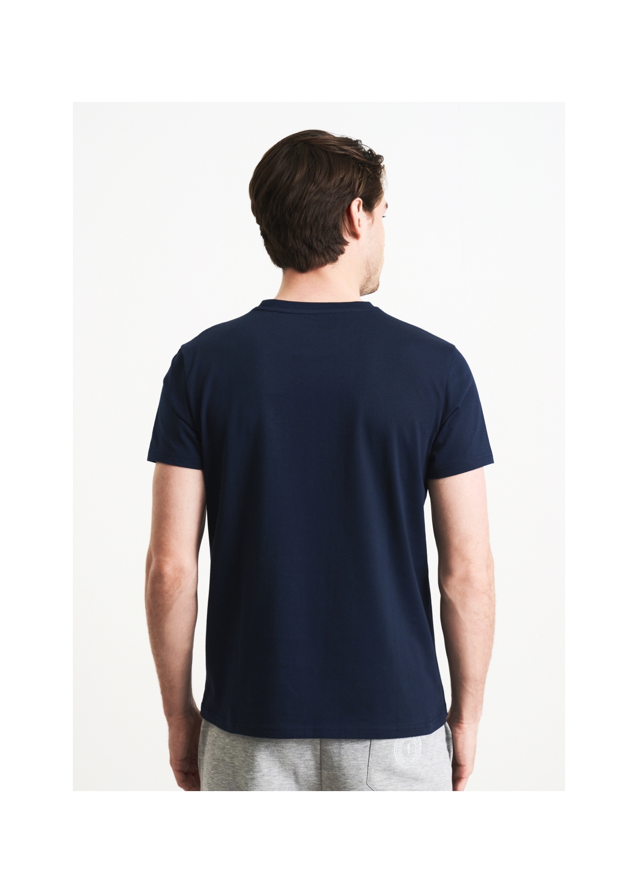 T-shirt męski TSHMT-0074-69(W22)-04
