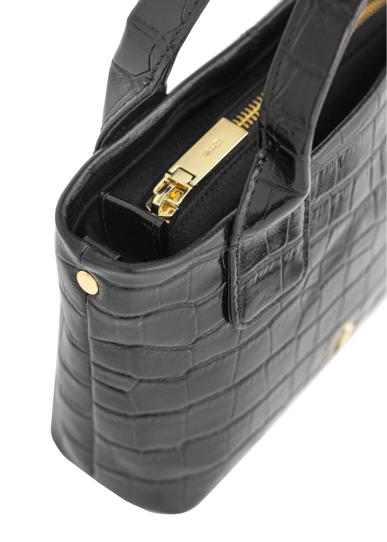 Mały skórzany kuferek damski croco TORES-1012-99(W24)-06