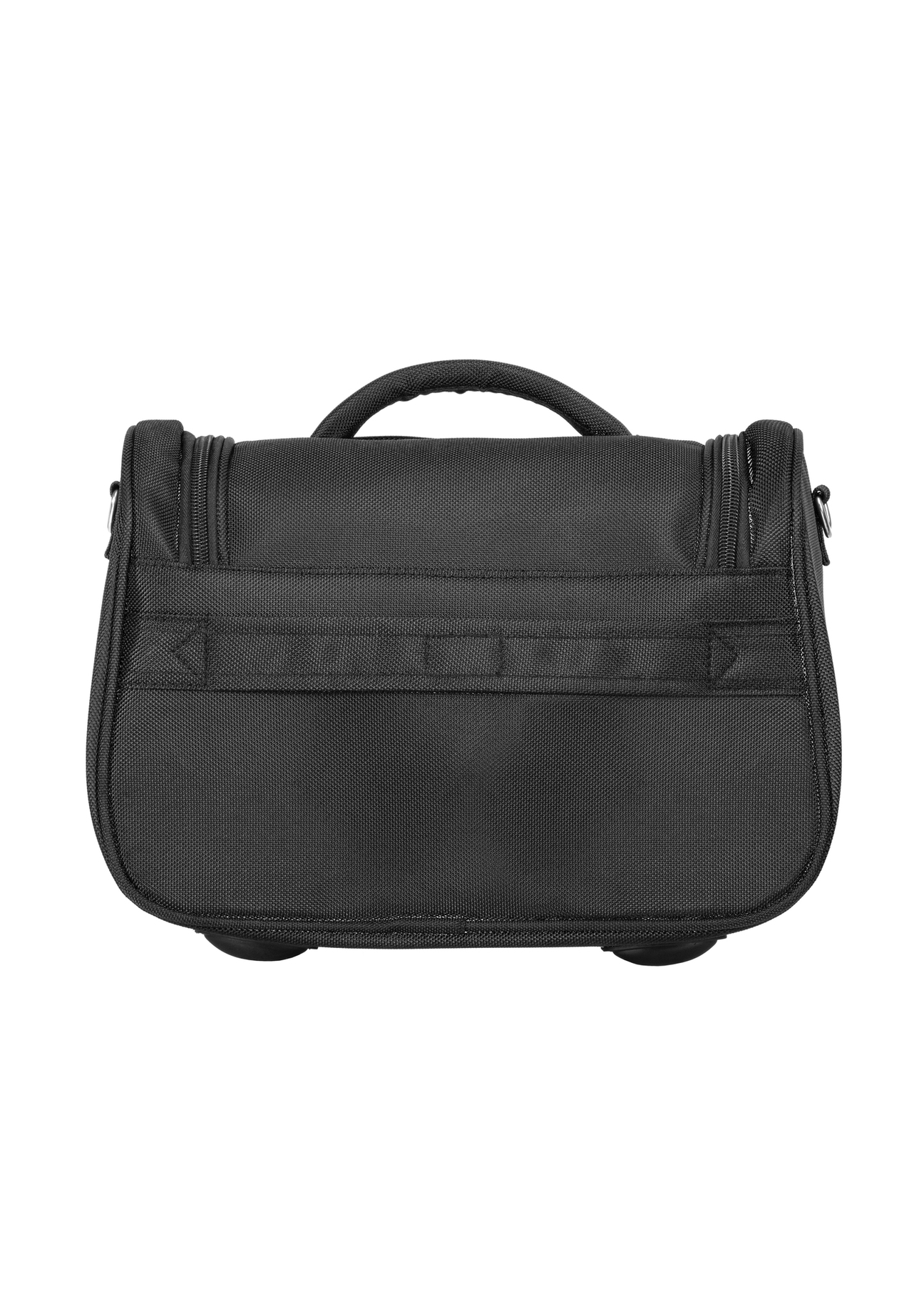 Kosmetyczka WALNY-0046-99-14(W26), widok produktu od tyłu na białym tle.