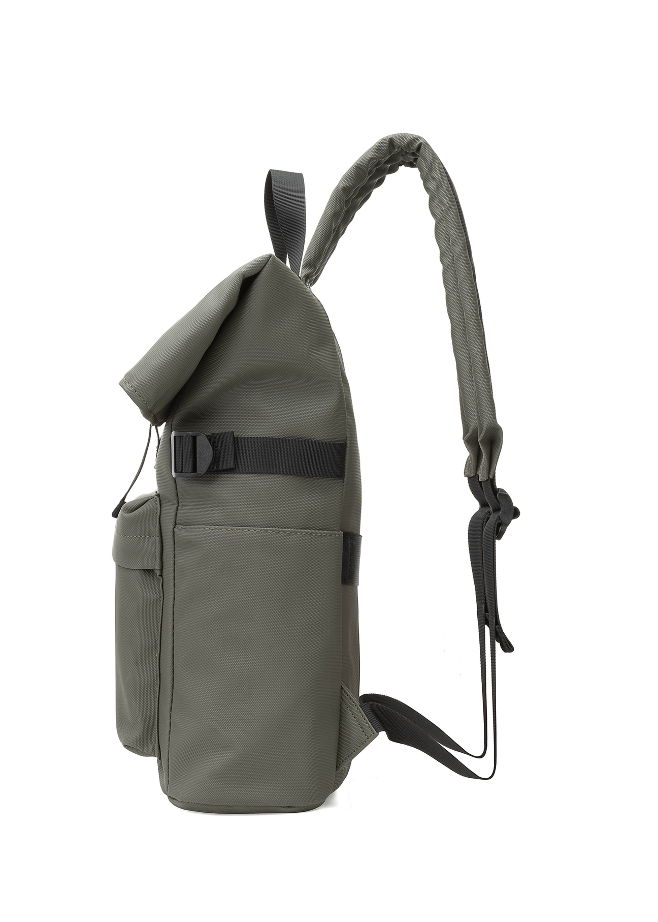Duży plecak w kolorze khaki PLCMN-0015-55(Z25)