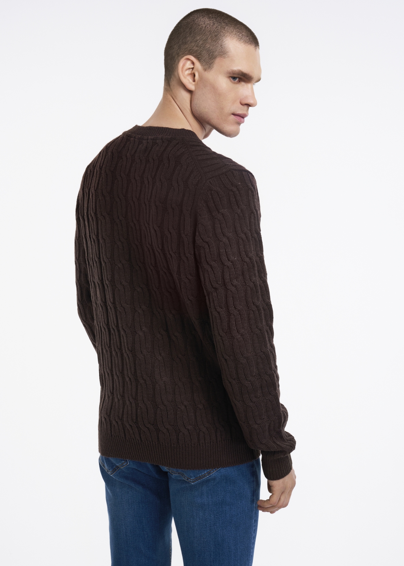 Sweter męski SWEMT-0097-88(Z22)-02