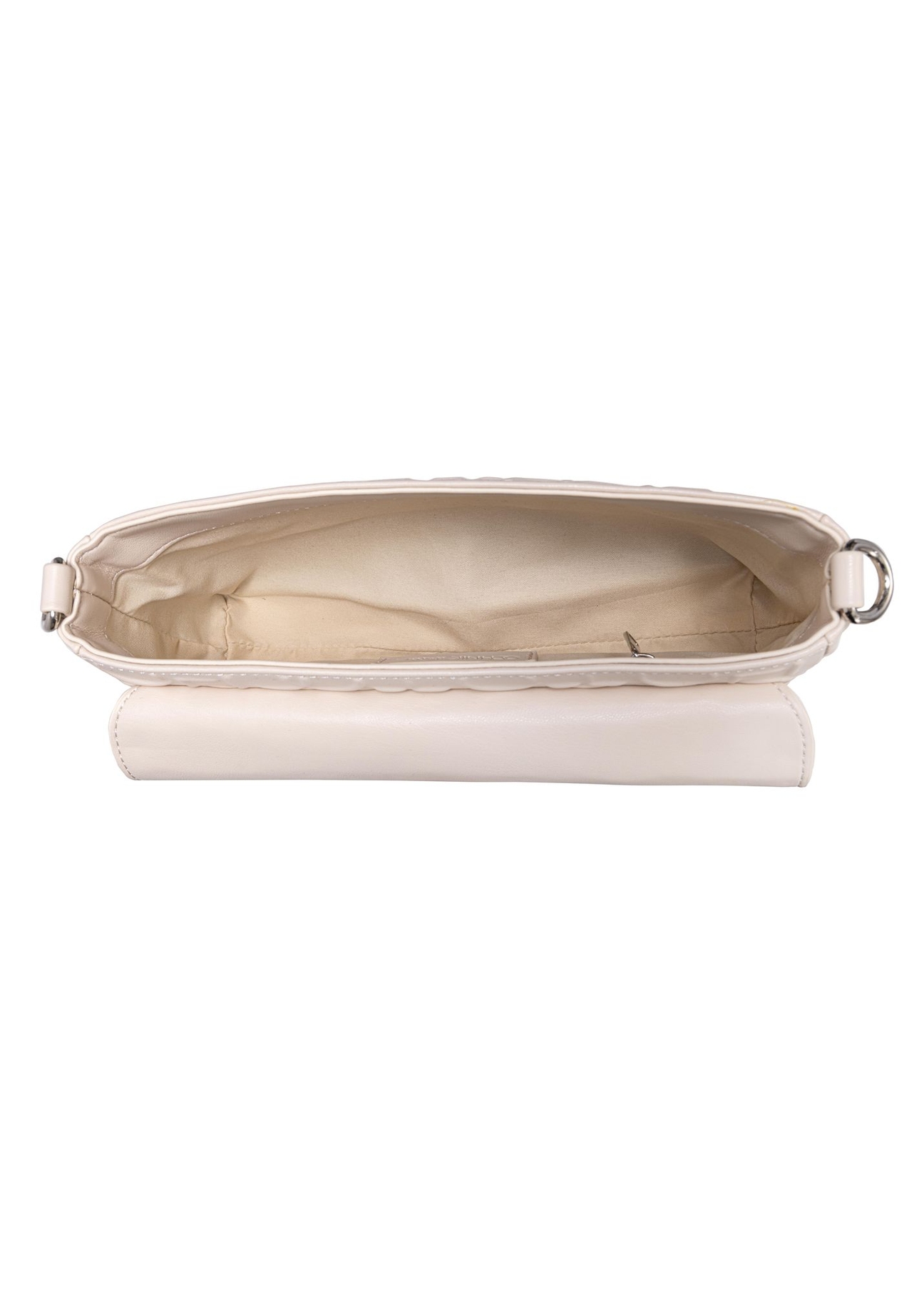 Mała torebka damska z monogramem TOREC-0794-81(W23)-05