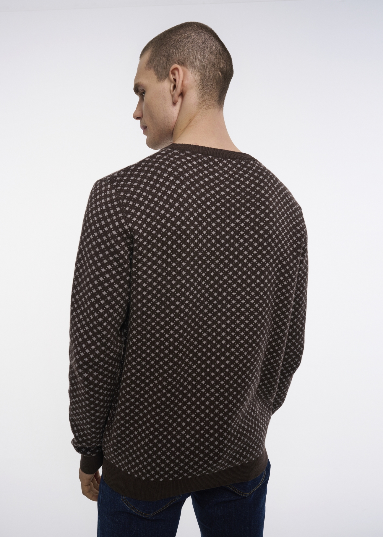 Sweter męski SWEMT-0117-89(Z22)-02