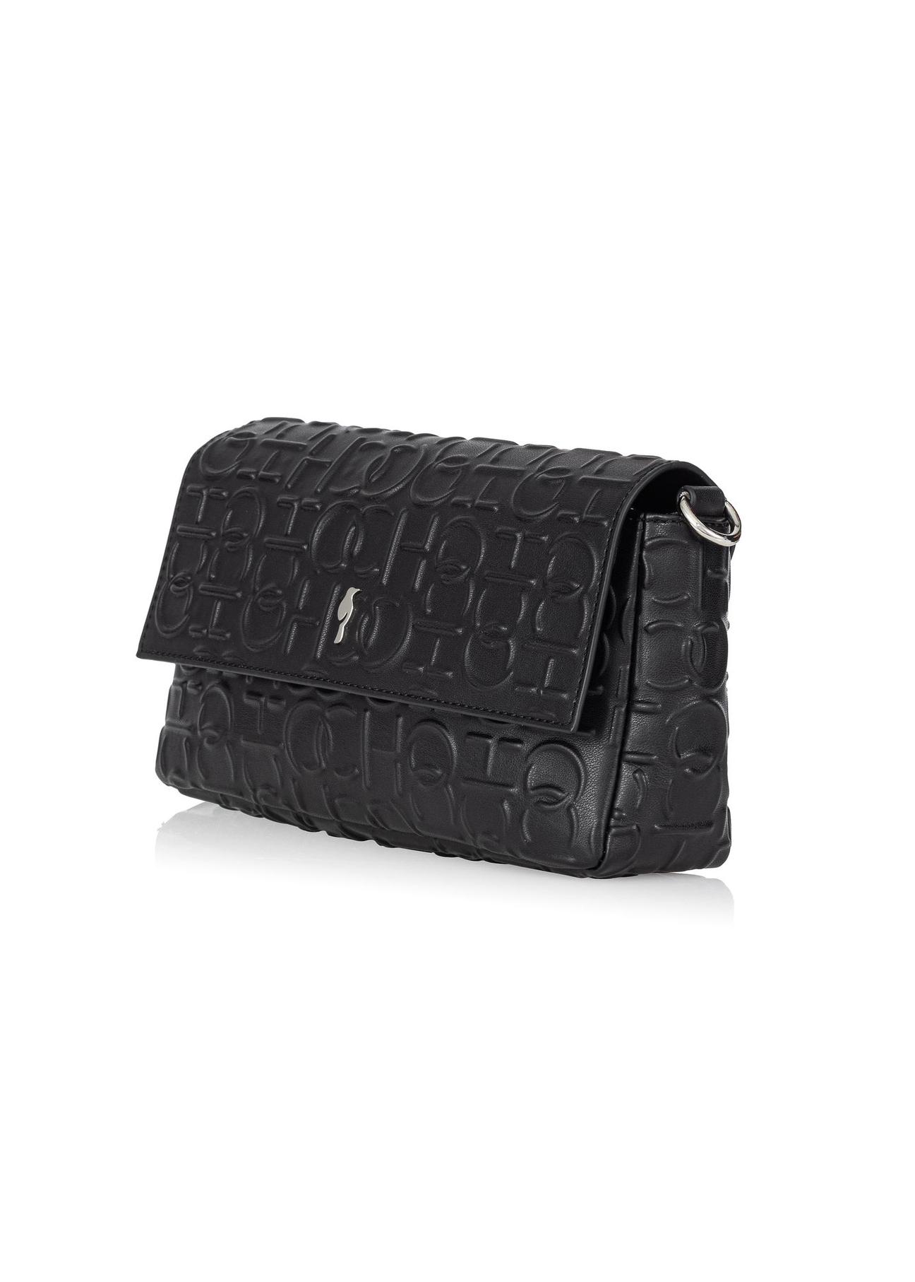 Mała torebka damska z monogramem TOREC-0794-99(W23)-02