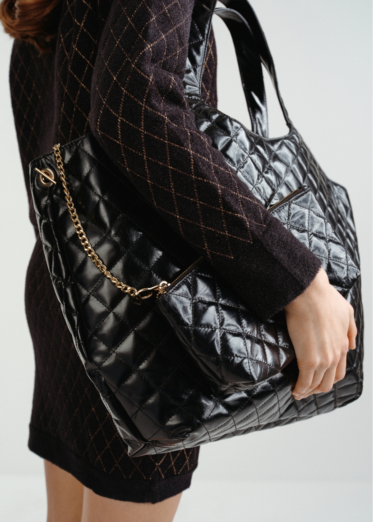Duża skórzana torebka shopper damska TORES-0959-99(Z23)-06