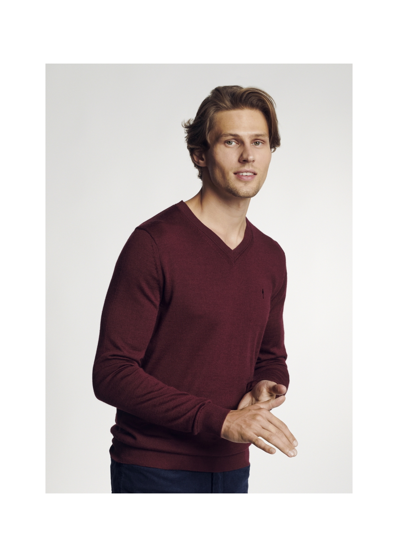 Sweter męski SWEMT-0099-49(Z21)-01