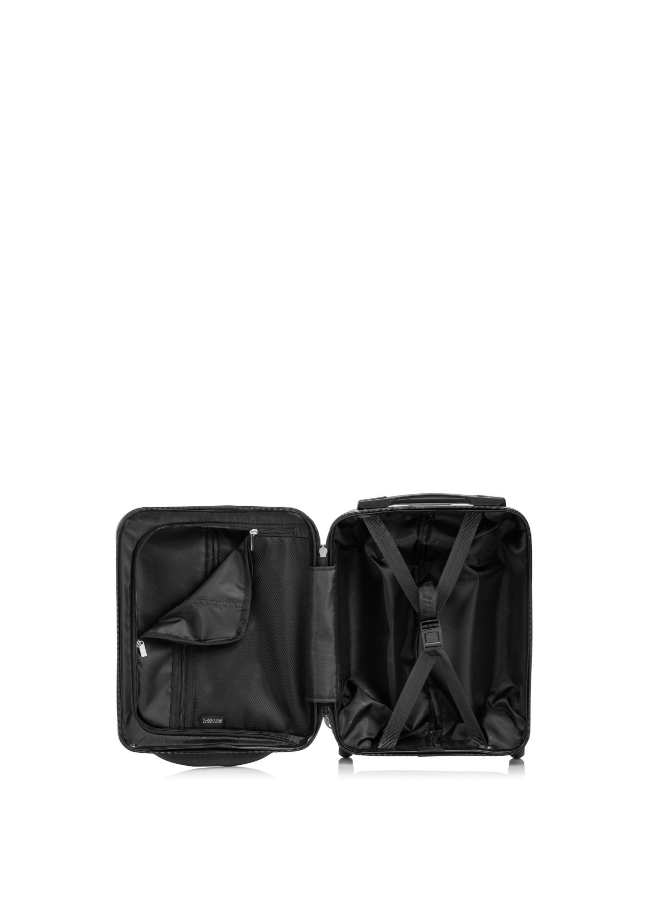 Walizka kabinowa na kółkach WALAB-0040-61-16(W24)-05