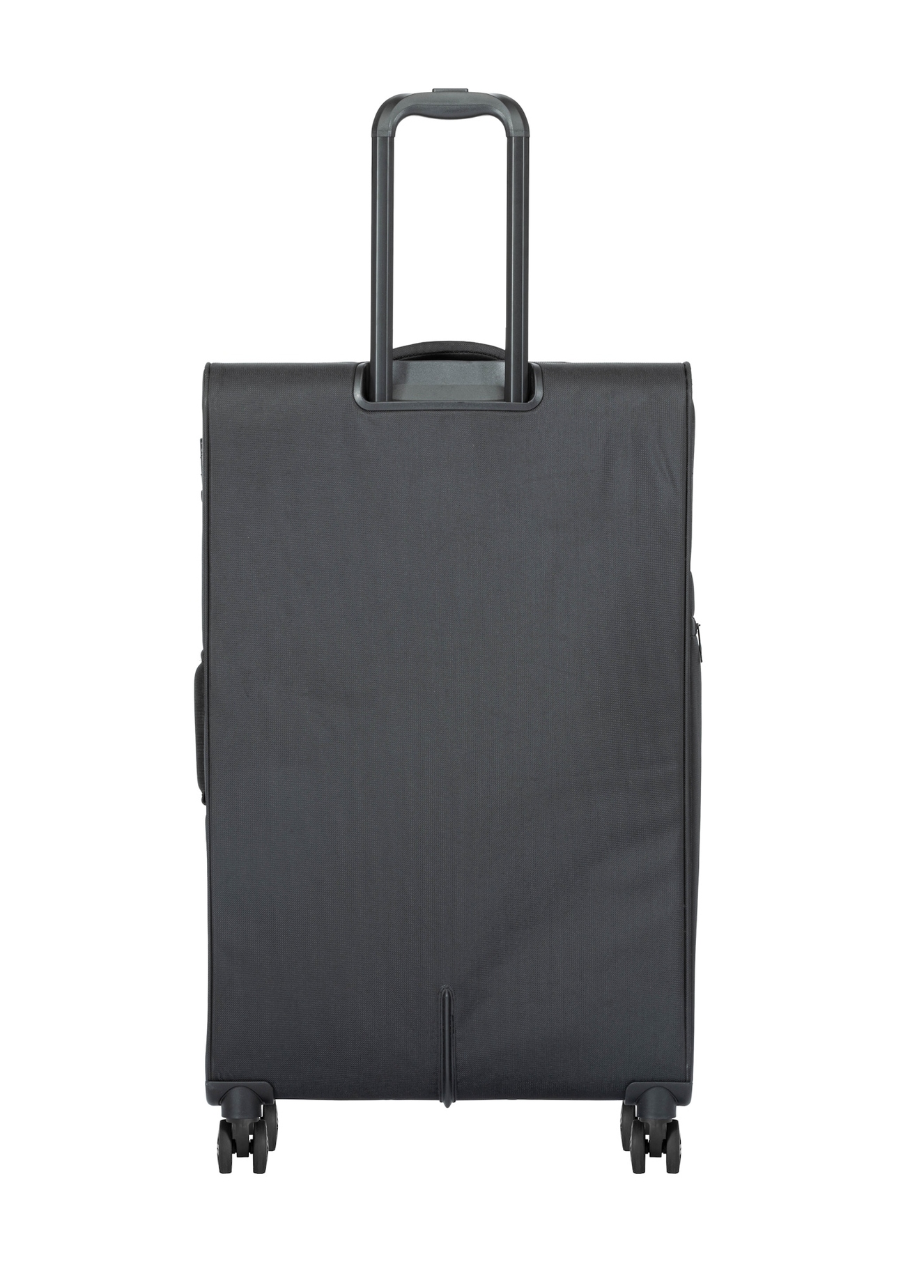 Komplet walizek na kółkach 19"/24"/28" WALNY-0048-99(W26), widok produktu z tyłu na białym tle.