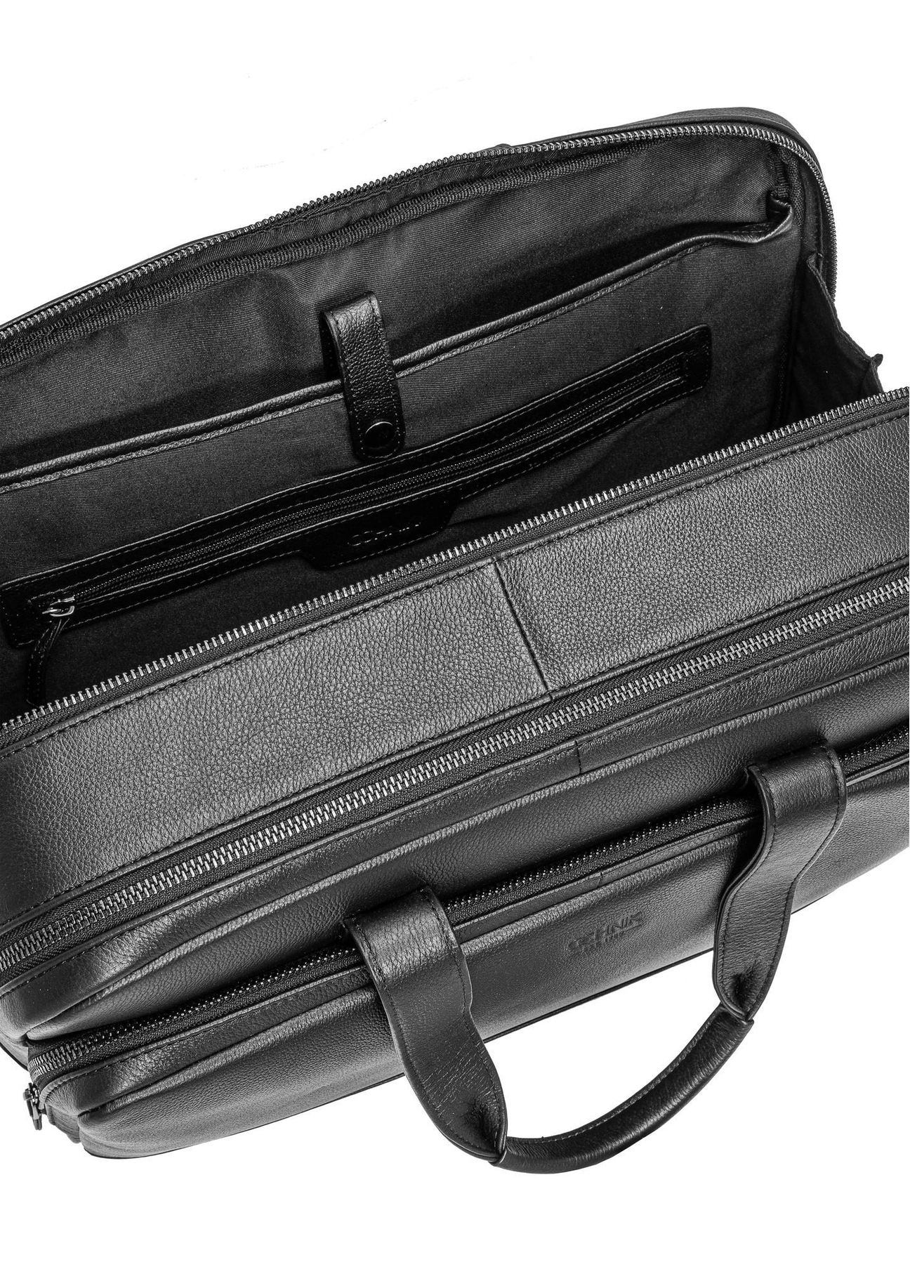 Skórzana czarna torba męska TORMS-0020R-99(W25)-08