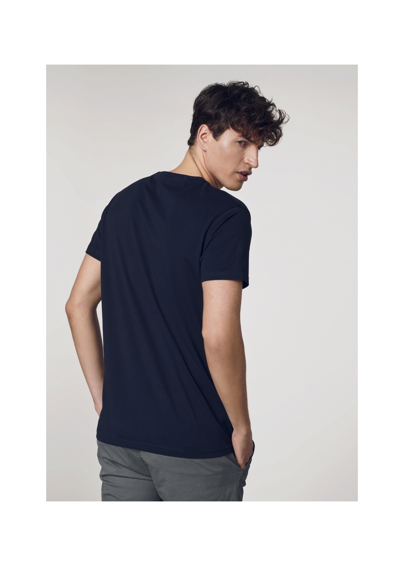 T-shirt męski TSHMT-0057-69(W21)-03