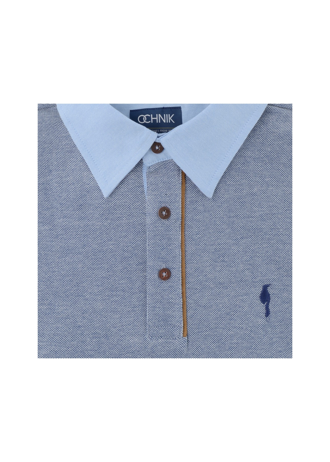Koszula polo Aquarius 1 POLMT-0004-69(Z16)-03