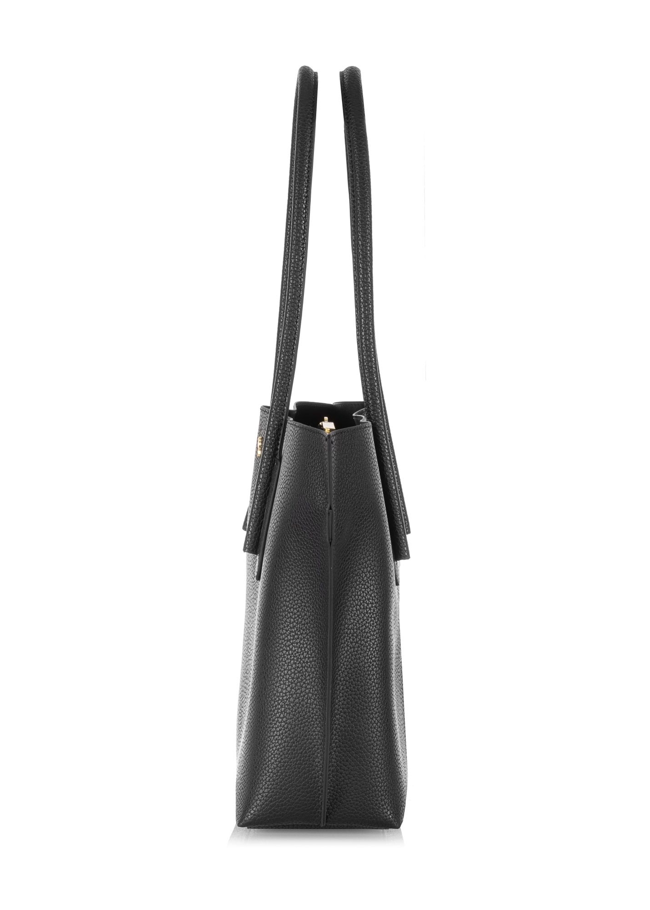 Czarna torebka shopper damska TOREC-0938-99(W24)-03