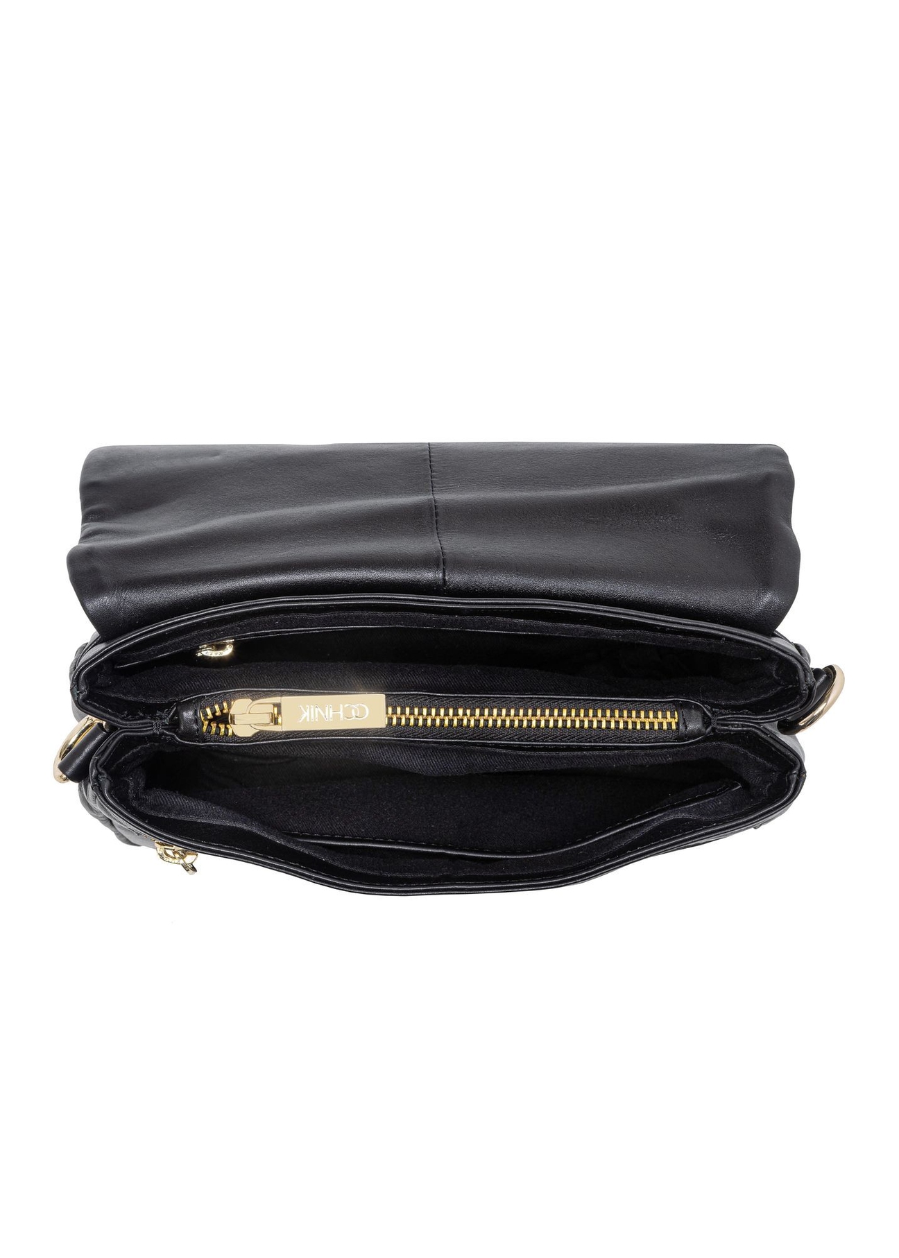 Skórzana listonoszka damska TORES-0911-99(W23)-05