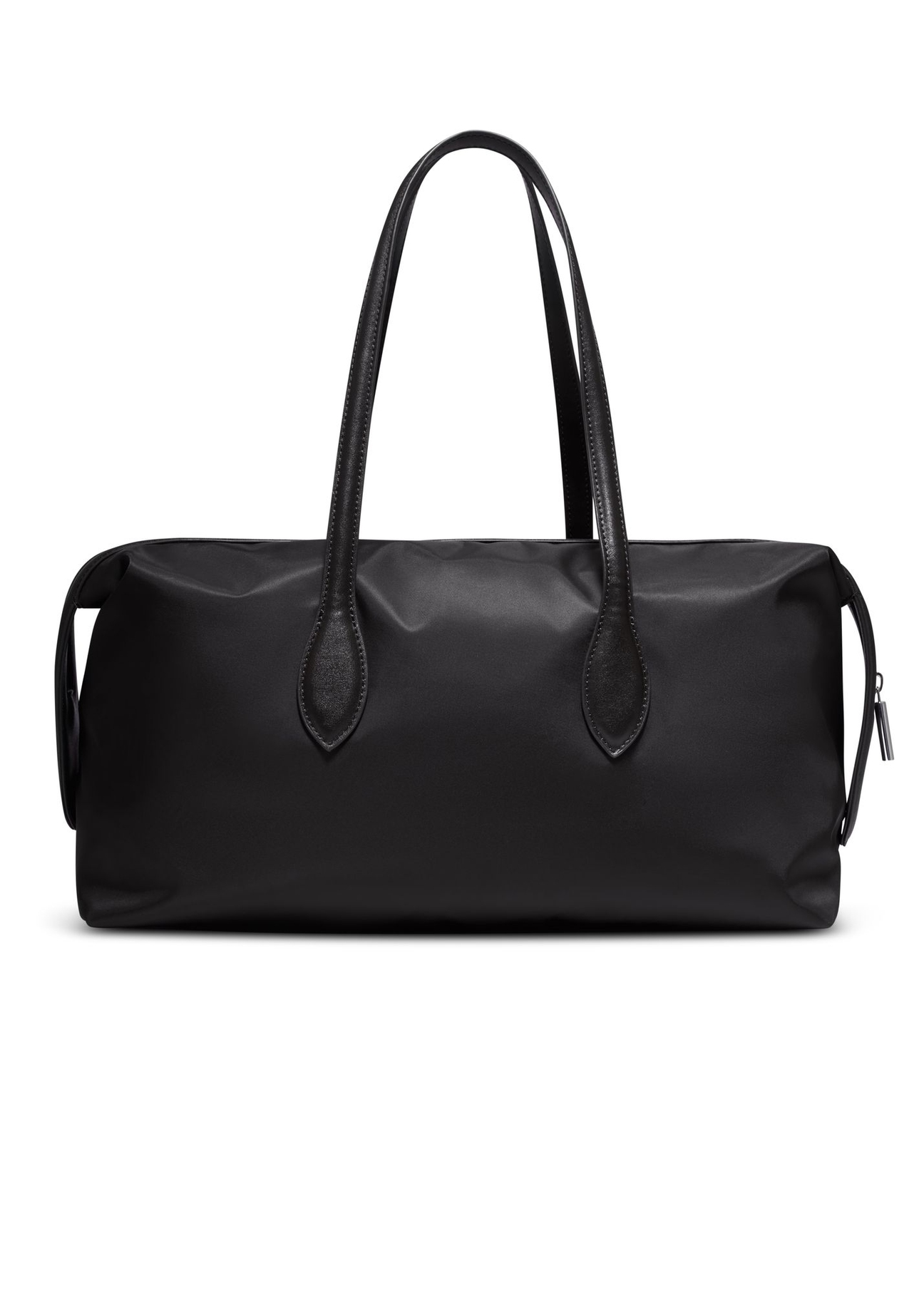 Duża torba typu shopper TOREN-0354-99(Z26) - widok produktu z tyłu, na białym tle.