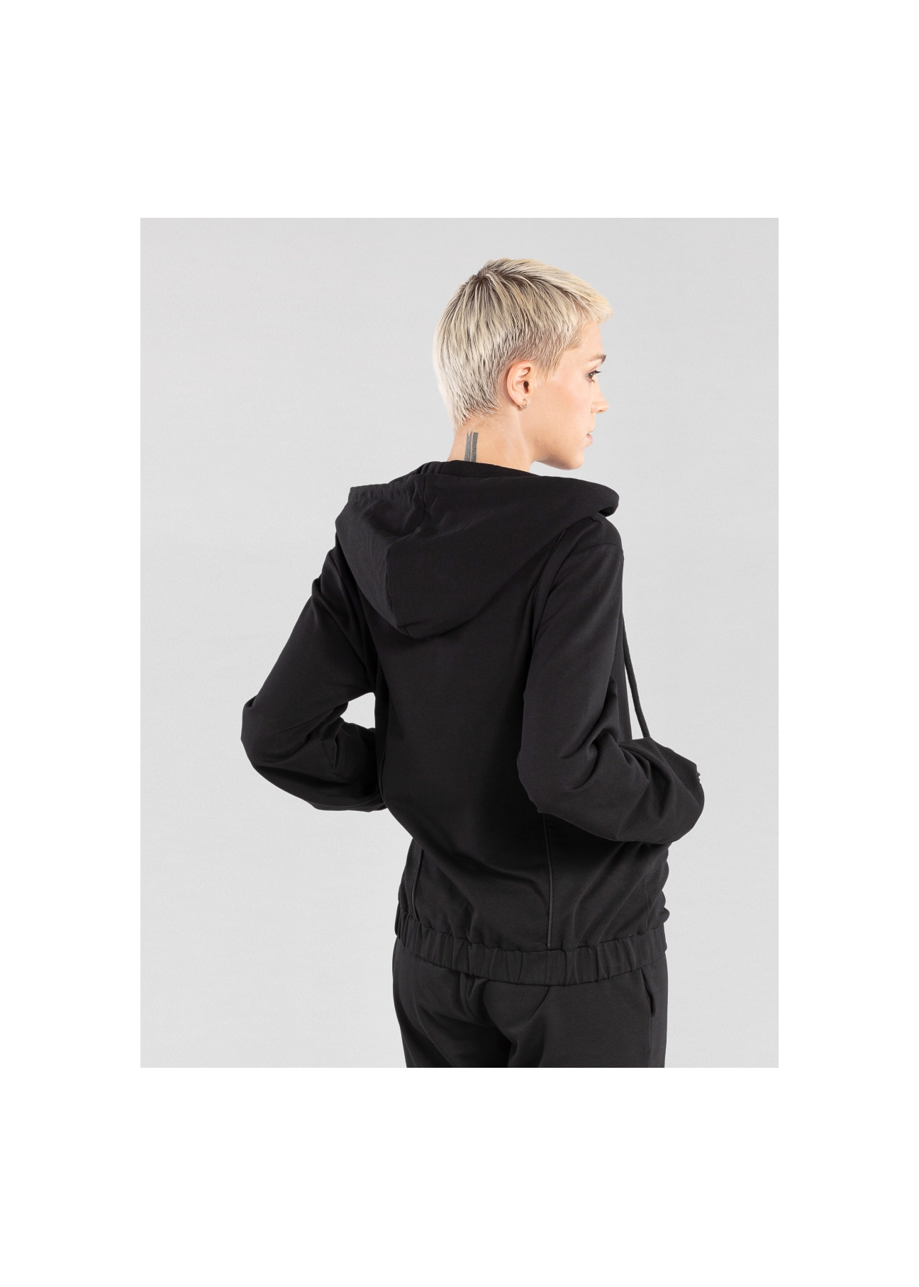 Bluza damska rozpinana z kapturem BLZDT-0057-99(Z20)-03