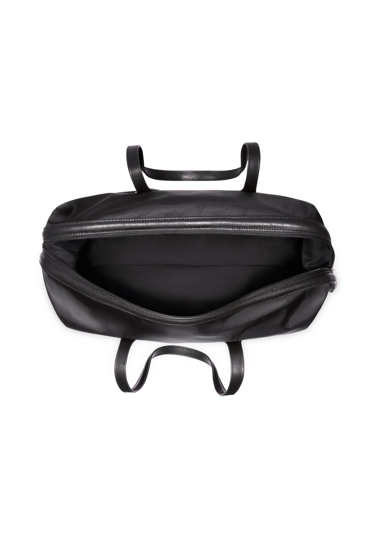 Duża torba typu shopper TOREN-0354-99(Z26) - widok produktu z góry, na białym tle.