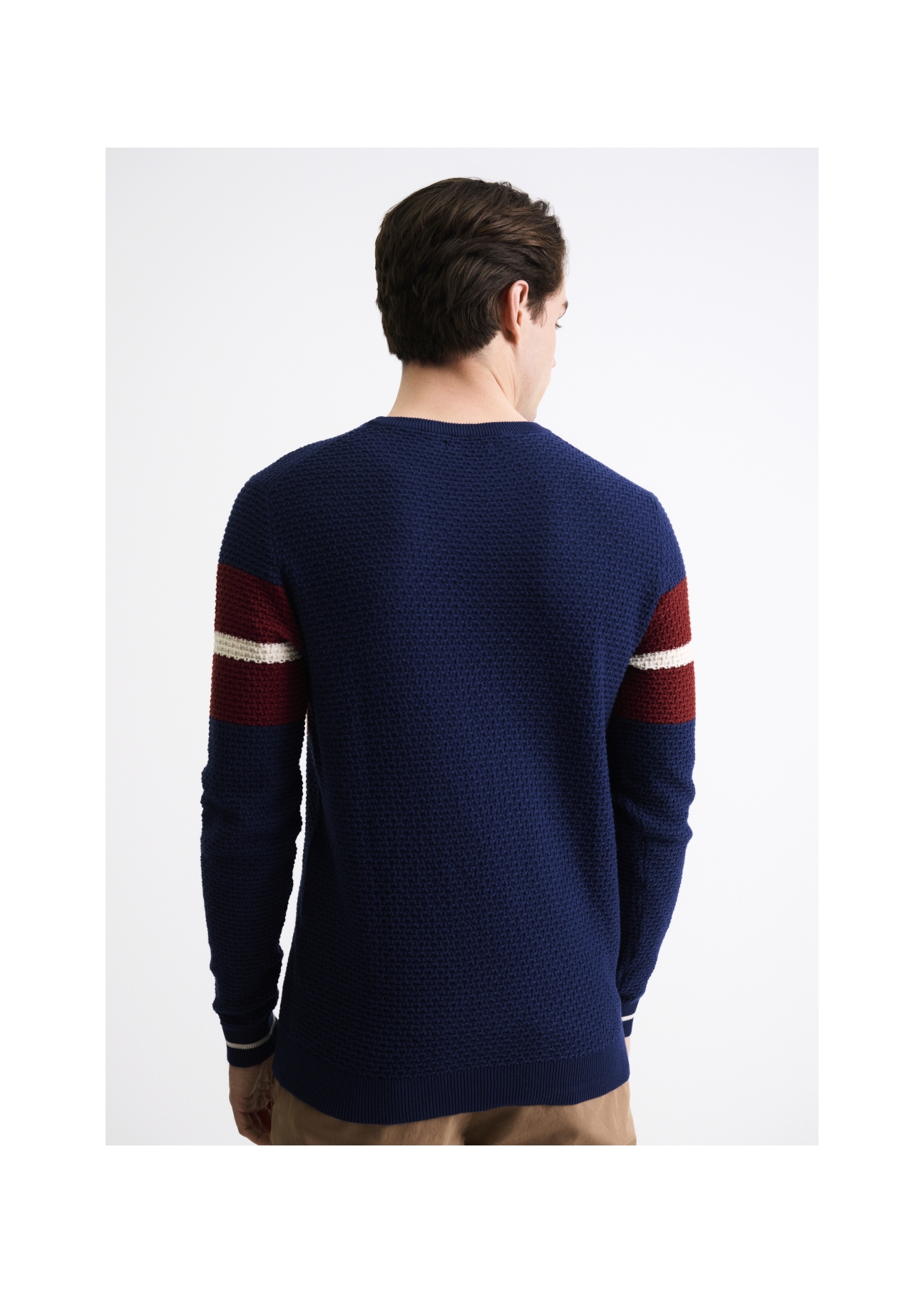 Sweter męski SWEMT-0113-69(W22)-03