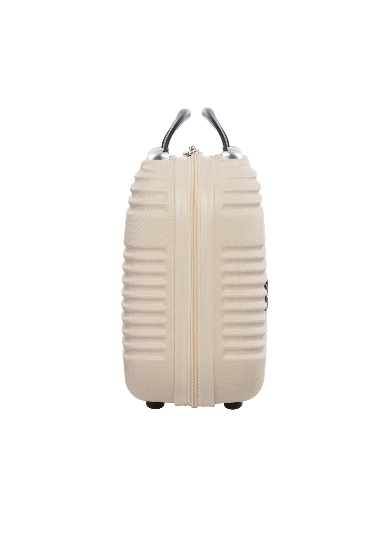 Kosmetyczka WALAB-0040-0C-14(W26), widok produktu z boku na białym tle.