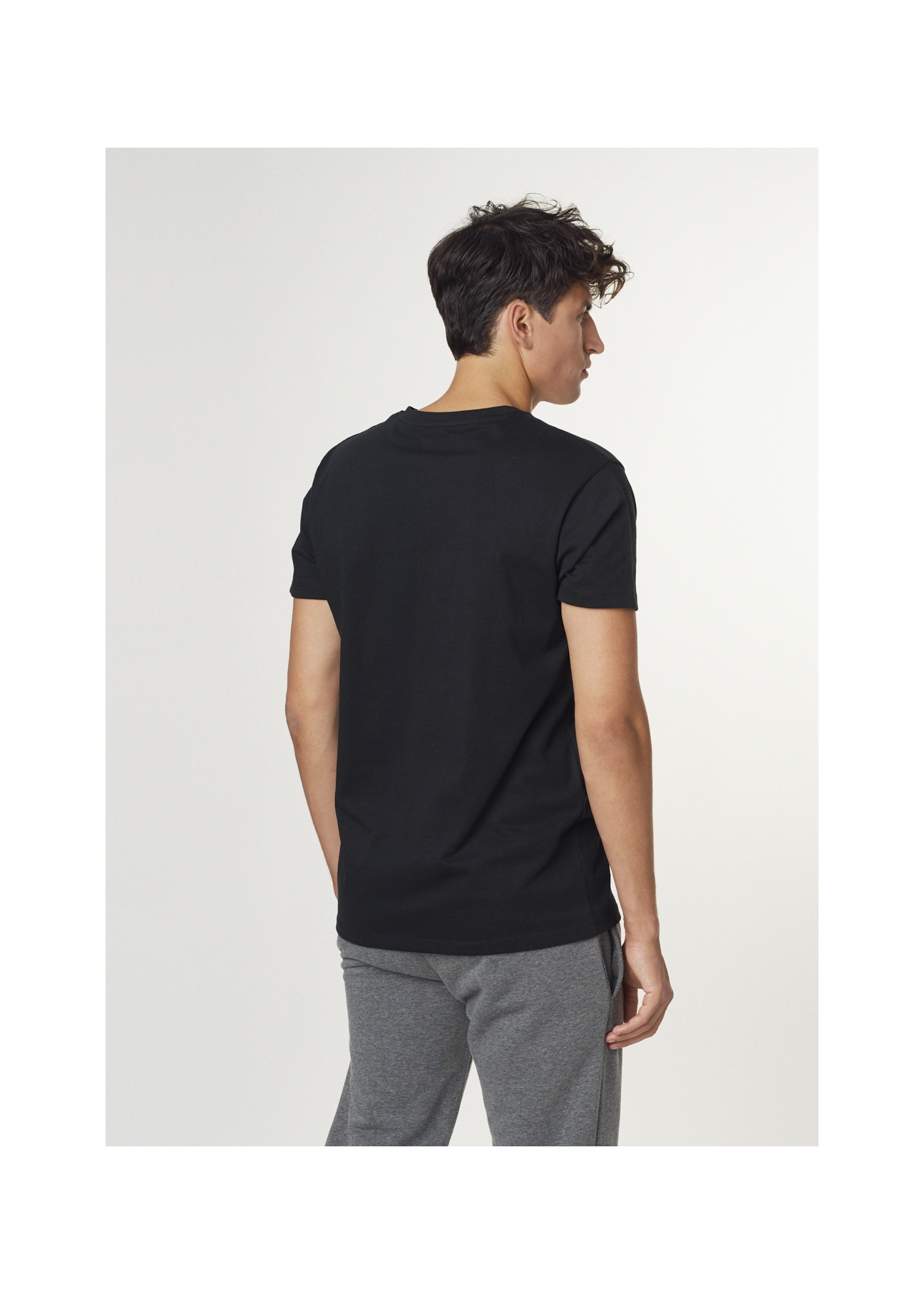 T-shirt męski TSHMT-0063-99(Z21)-02