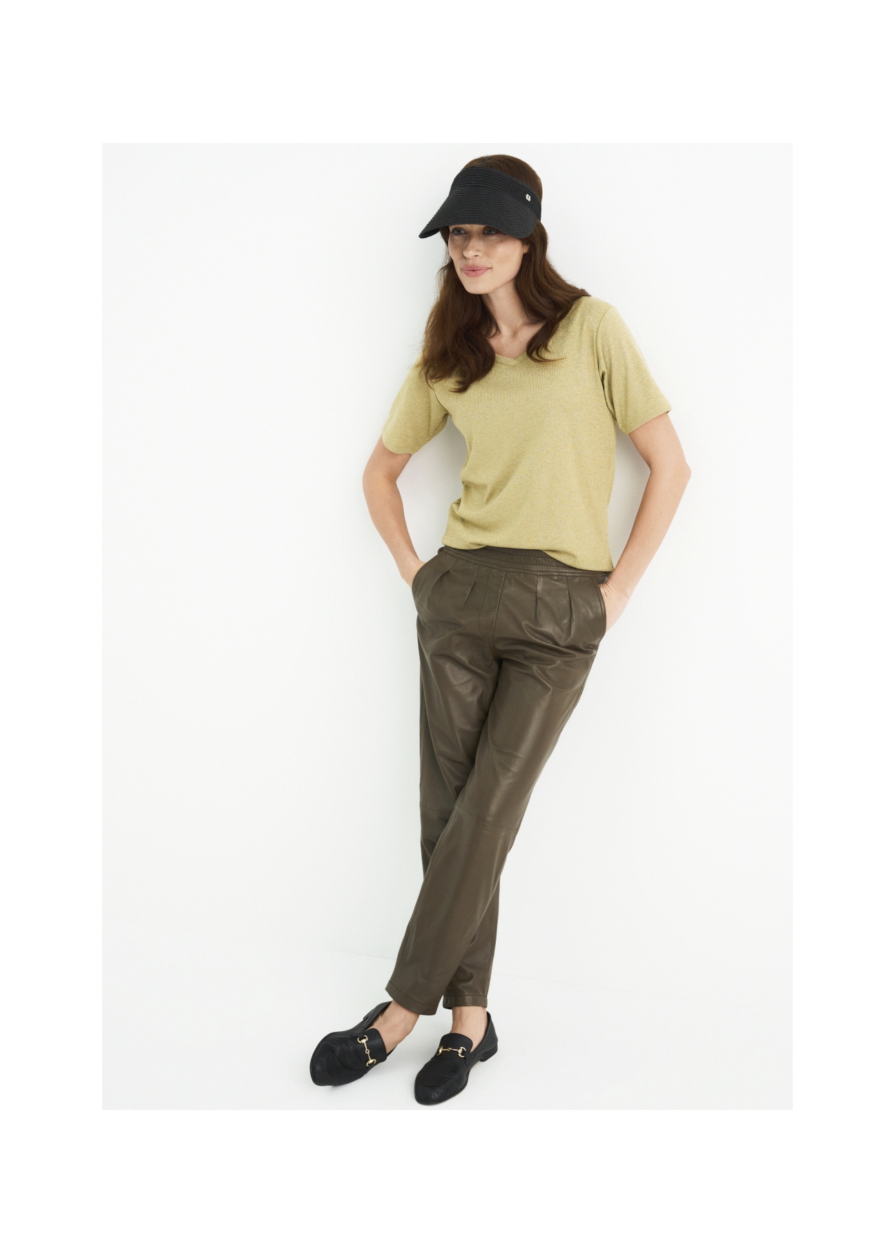 Spodnie damskie SPODS-0028-1235(W22)-03
