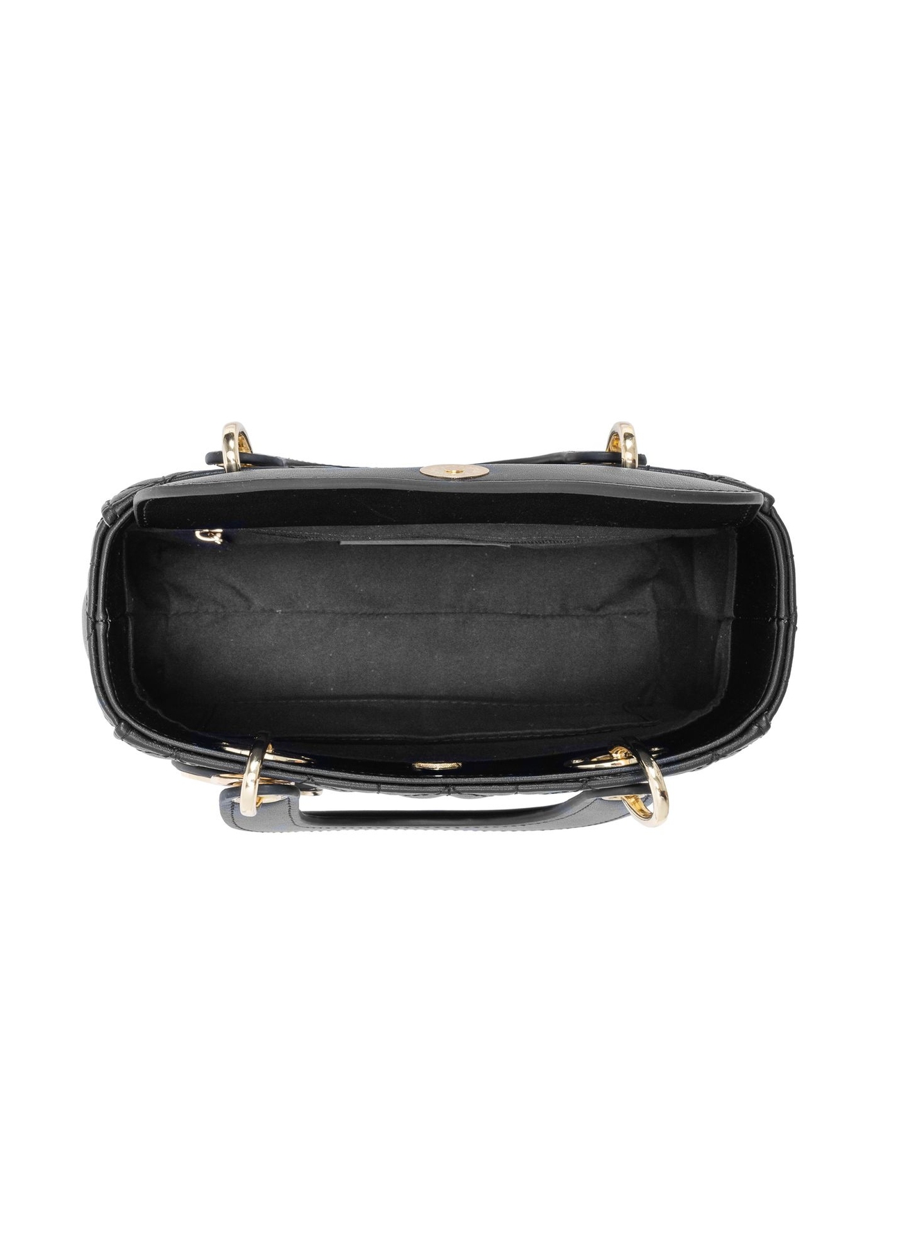 Czarna elegancka torebka damska TOREC-0897A-99(W25)-05