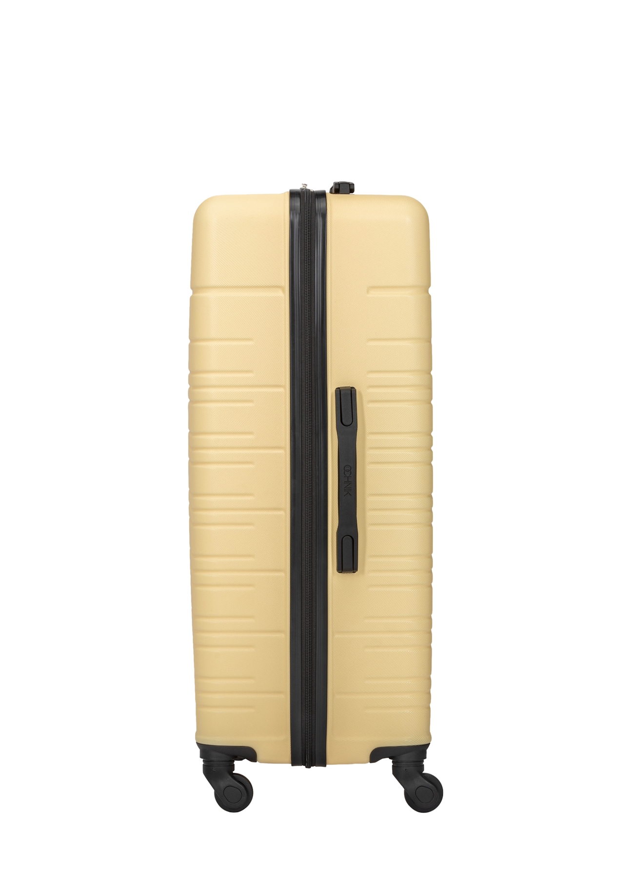 Walizka duża na kółkach WALAB-0083-2B-28(W26) - widok produktu z boku, na białym tle. 