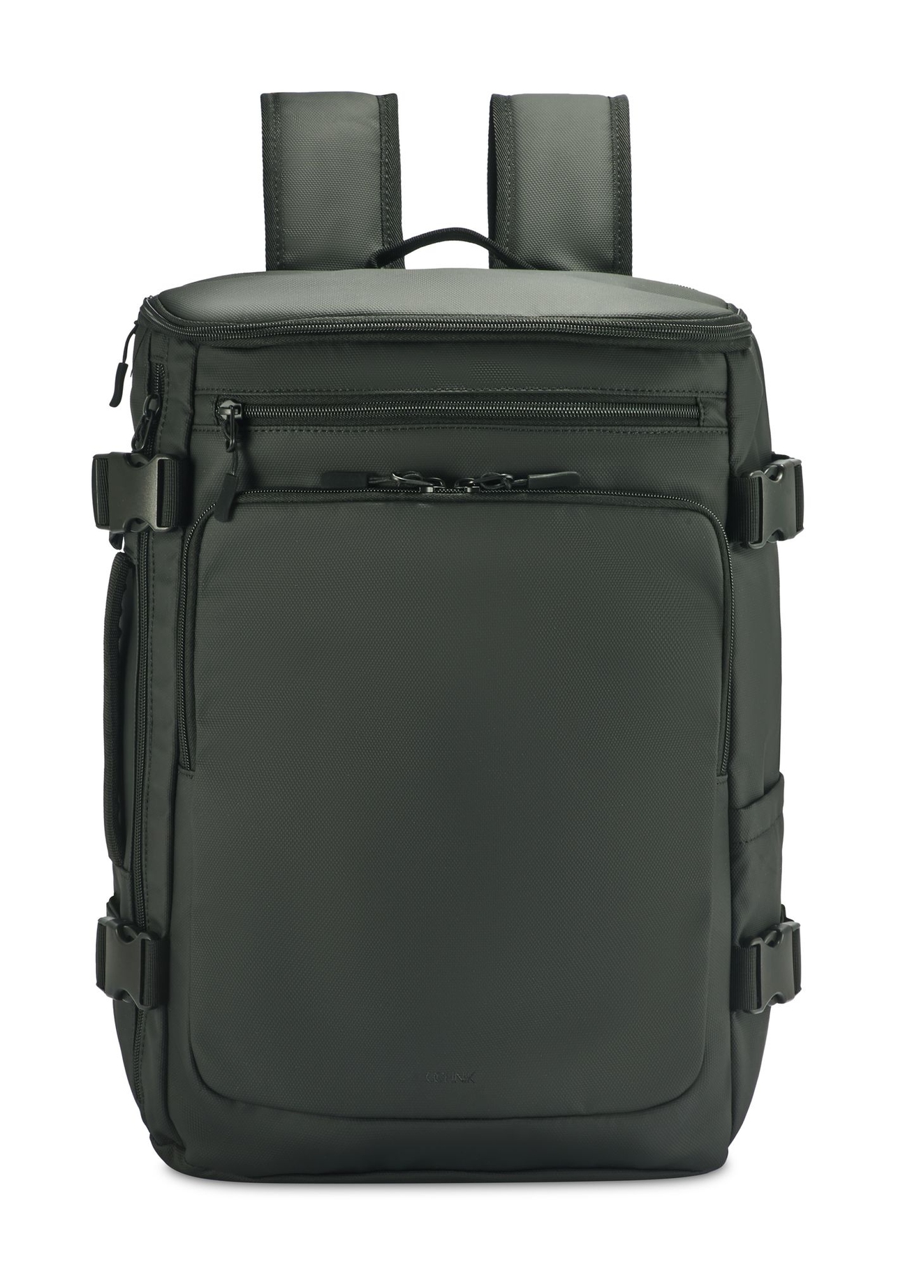 Podróżny plecak męski TORMN-0364-99(Z25) - widok produktu z przodu na białym tle.