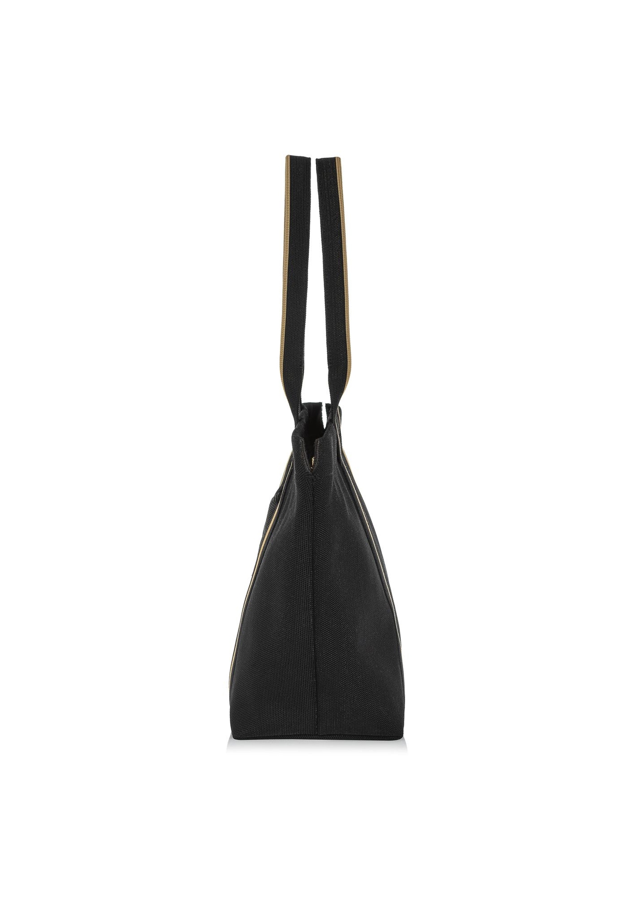 Czarna torebka shopper damska TOREN-0311-99(W25)-03