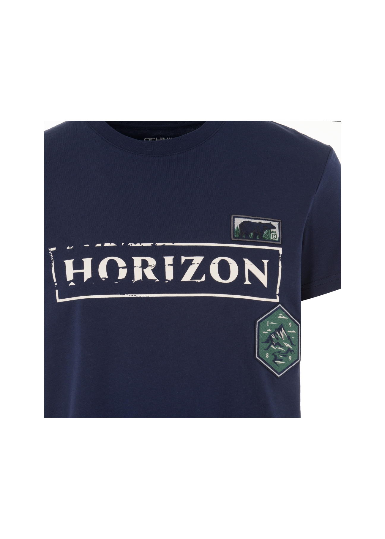 T-shirt męski TSHMT-0056-69(W21)-05